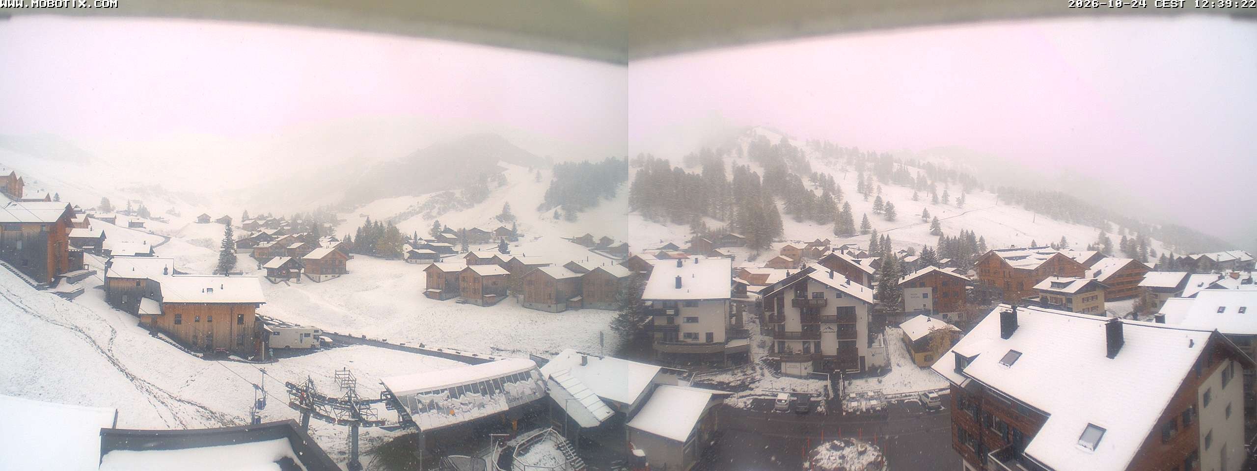 Archiv Foto Webcam Zentrum Malbun - Hotel Turna
