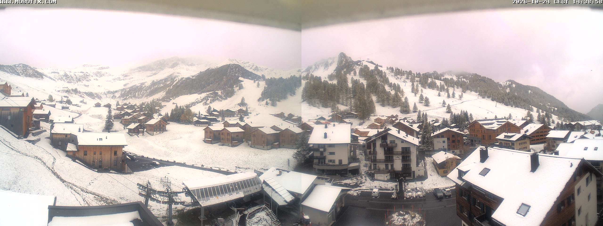 Archiv Foto Webcam Zentrum Malbun - Hotel Turna