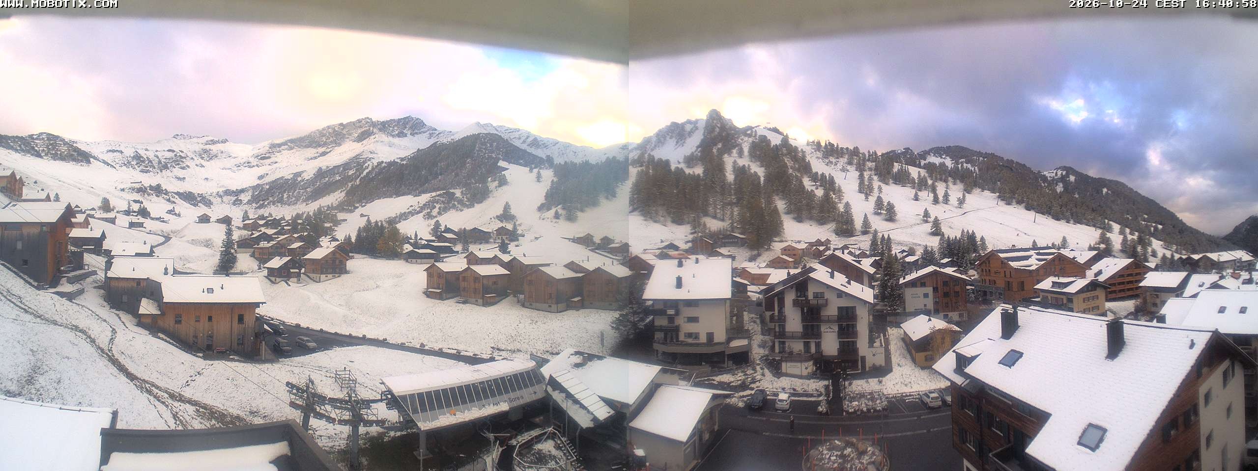 Archiv Foto Webcam Zentrum Malbun - Hotel Turna