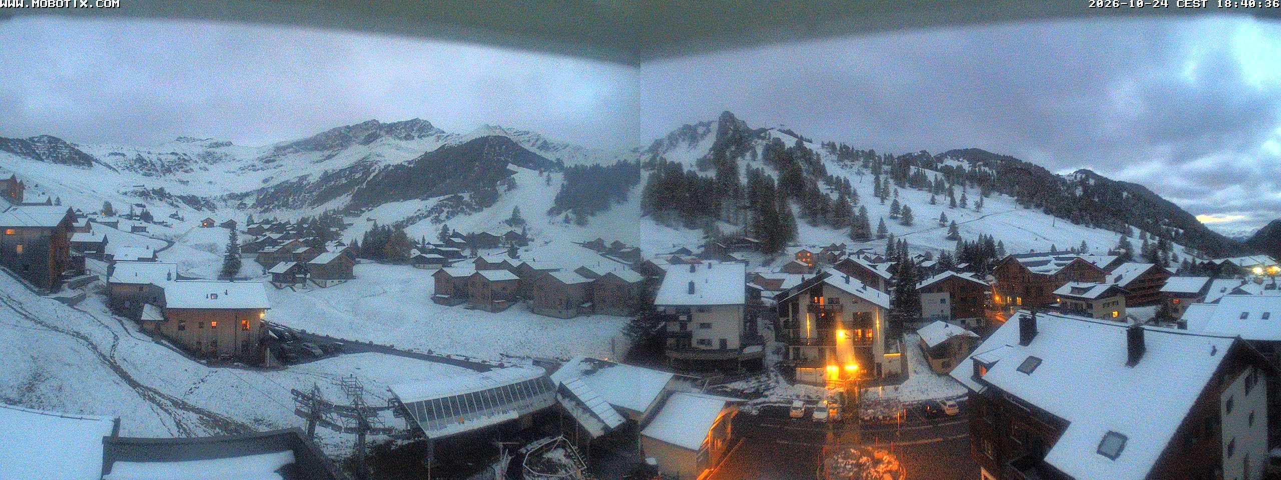 Archiv Foto Webcam Zentrum Malbun - Hotel Turna
