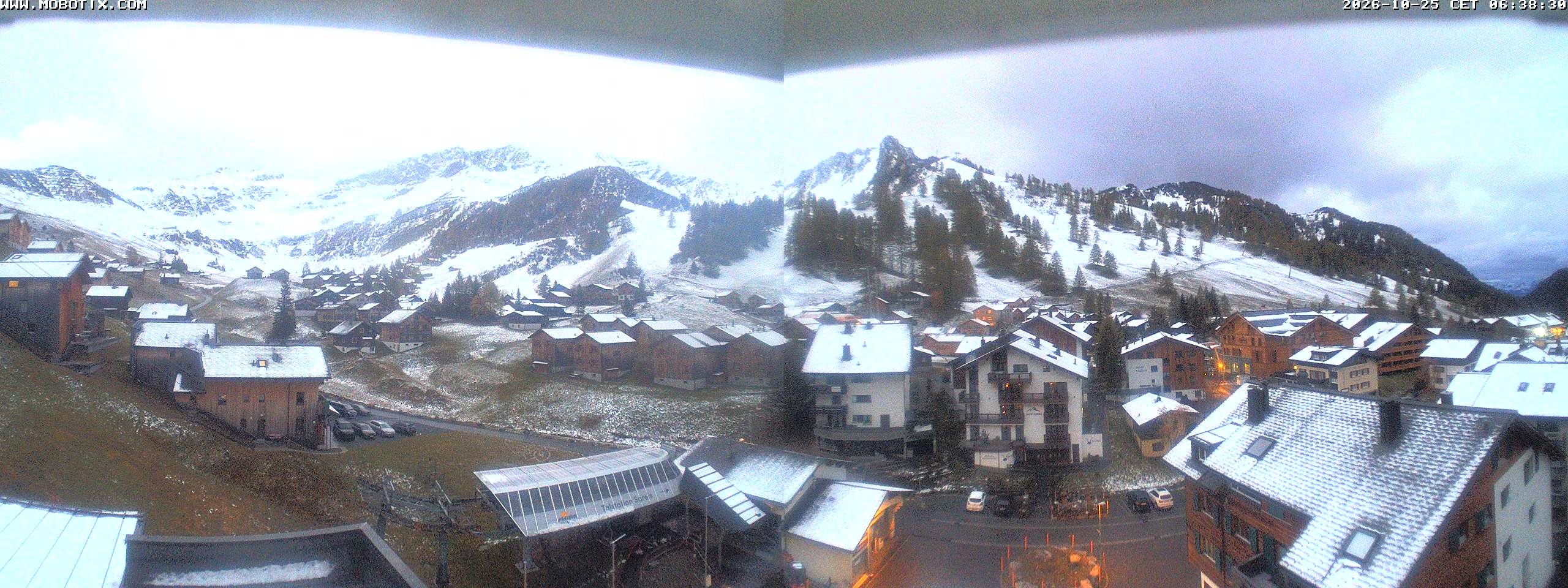 Archiv Foto Webcam Zentrum Malbun - Hotel Turna