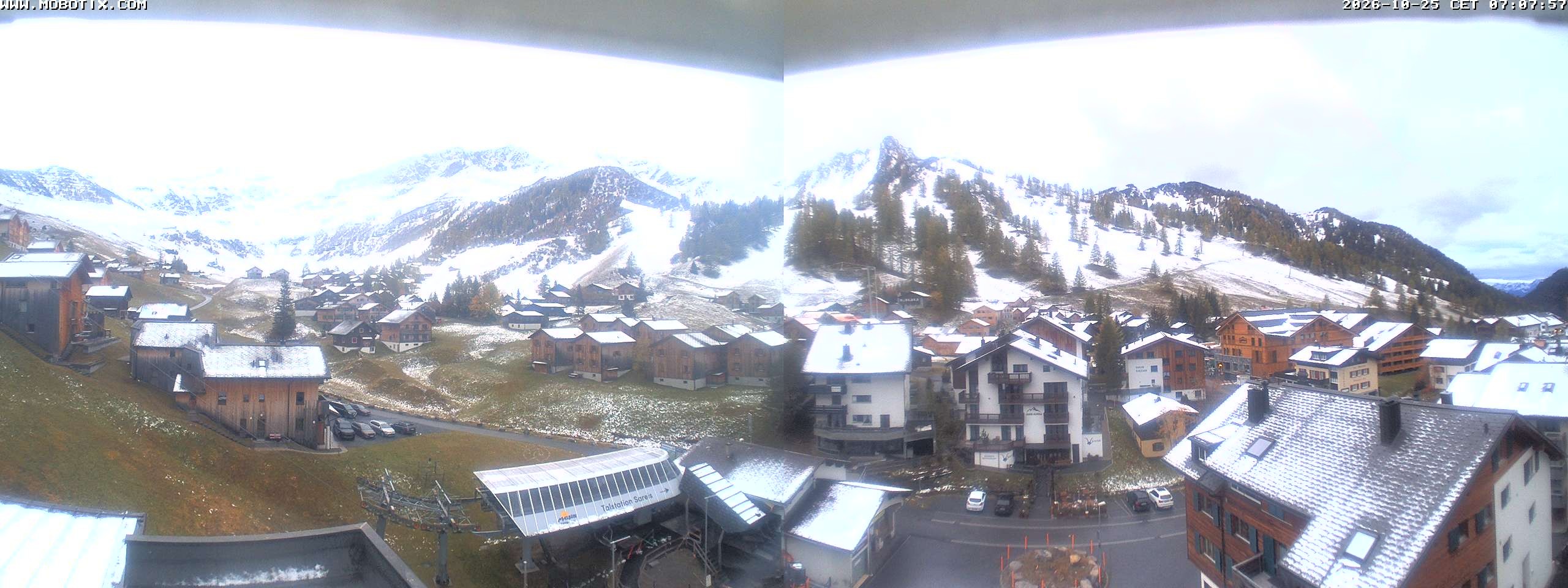 Archiv Foto Webcam Zentrum Malbun - Hotel Turna