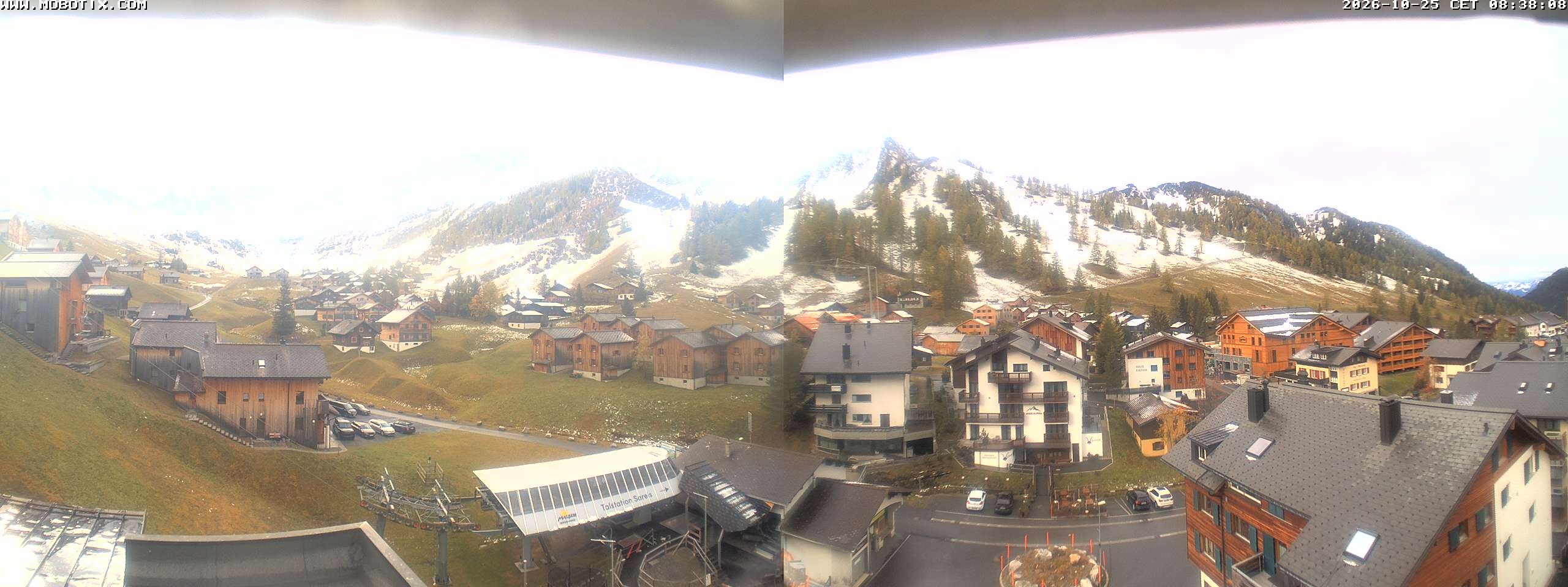 Archiv Foto Webcam Zentrum Malbun - Hotel Turna