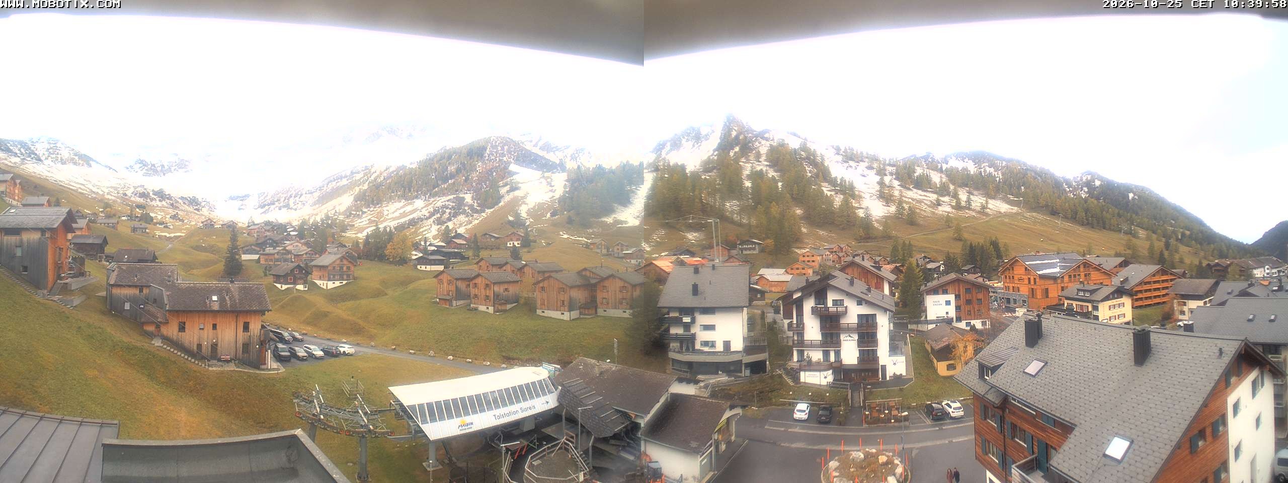 Archiv Foto Webcam Zentrum Malbun - Hotel Turna