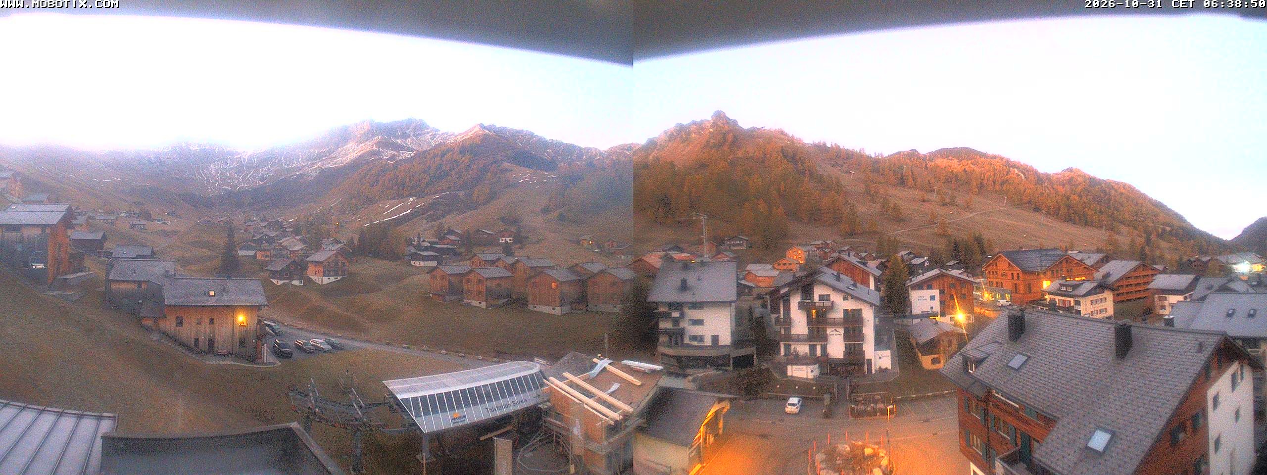 Archiv Foto Webcam Zentrum Malbun - Hotel Turna
