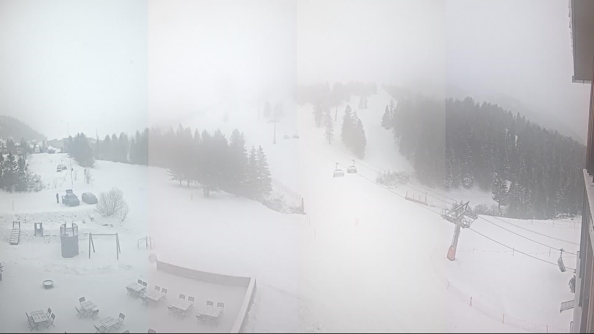 Archiv Foto Webcam Malbun - Skilift