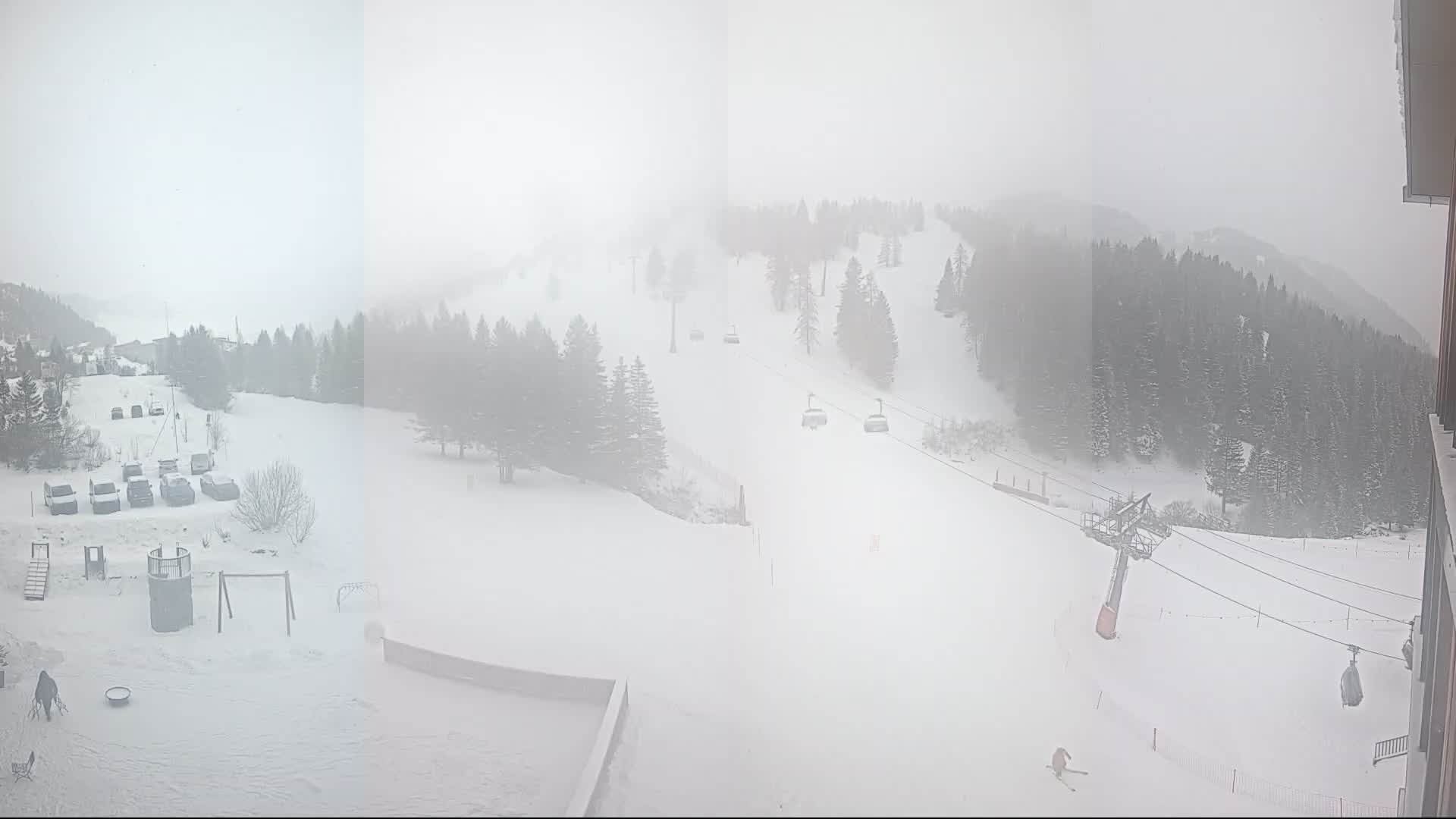 Archiv Foto Webcam Malbun - Skilift