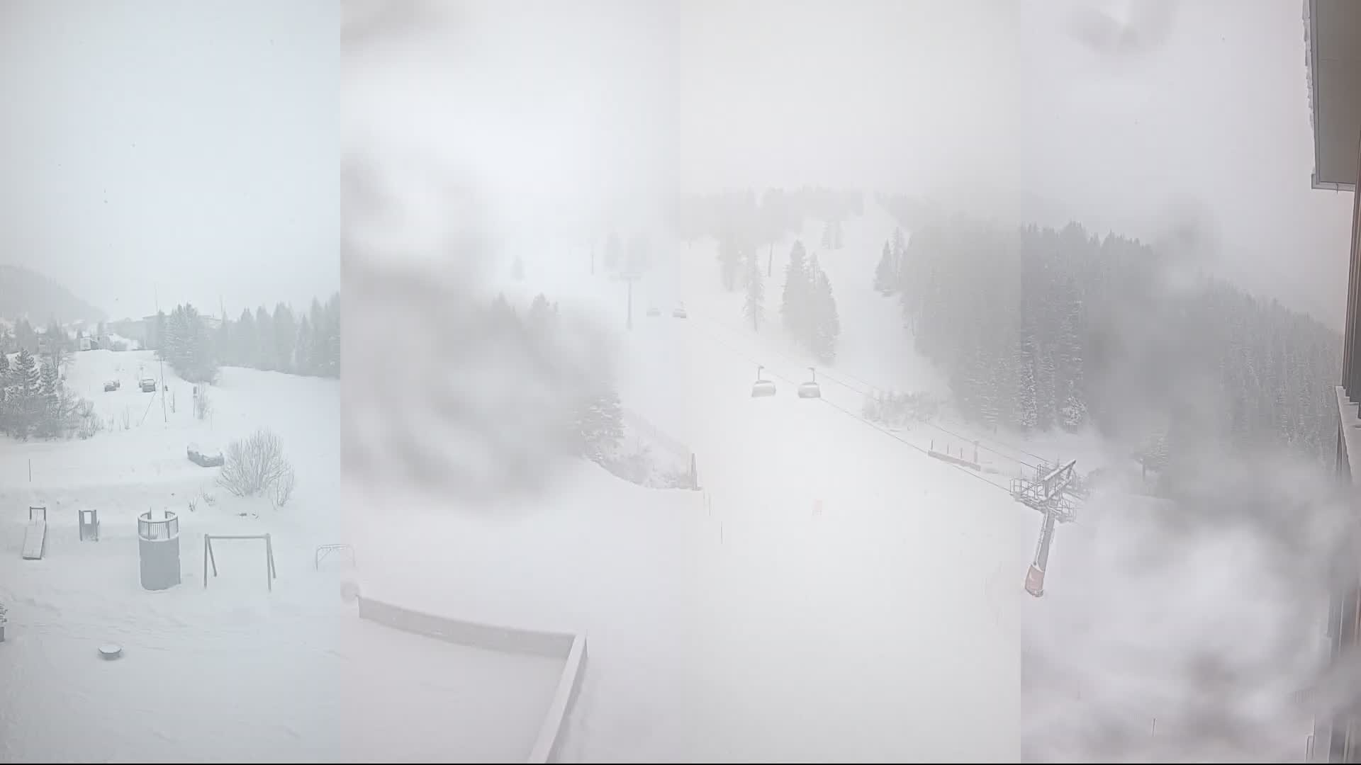 Archiv Foto Webcam Malbun - Skilift