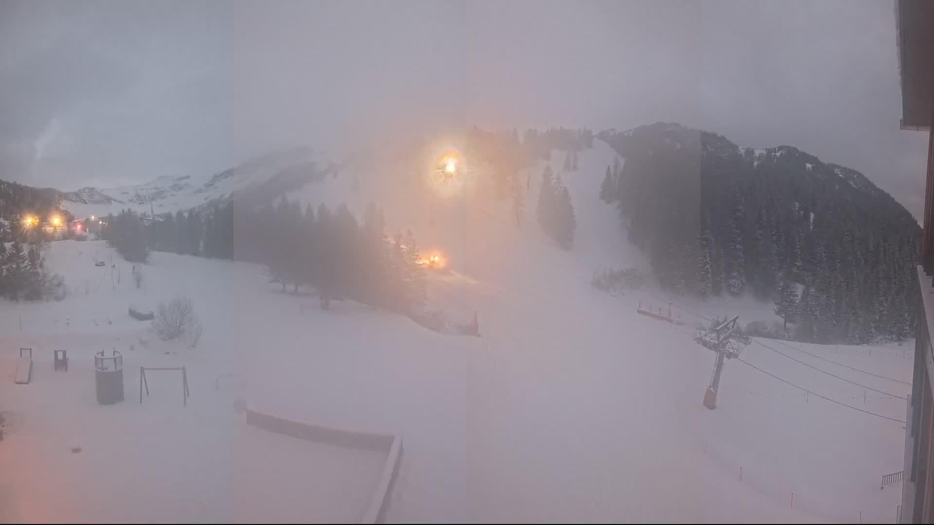 Archiv Foto Webcam Malbun - Skilift