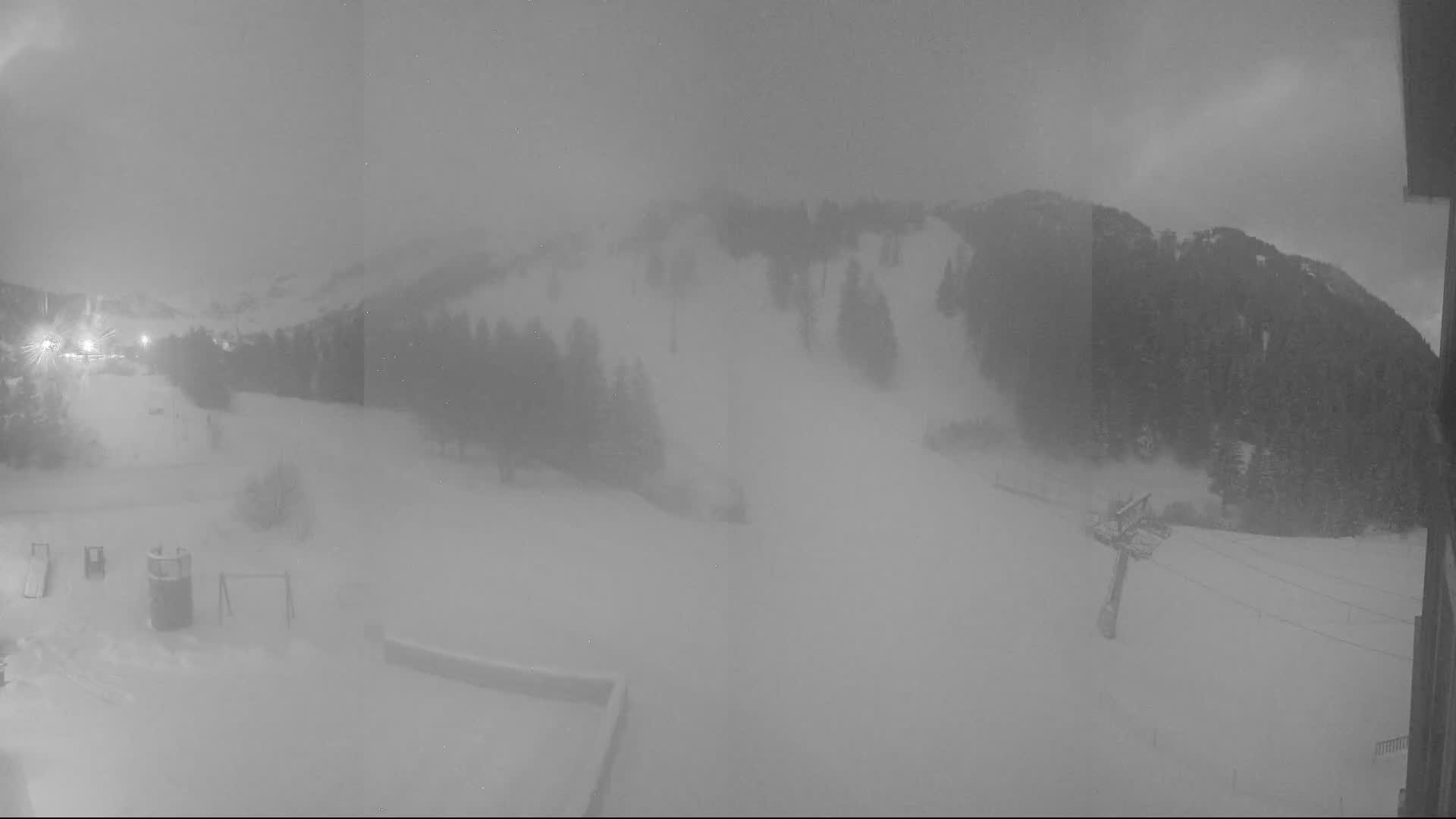 Archiv Foto Webcam Malbun - Skilift