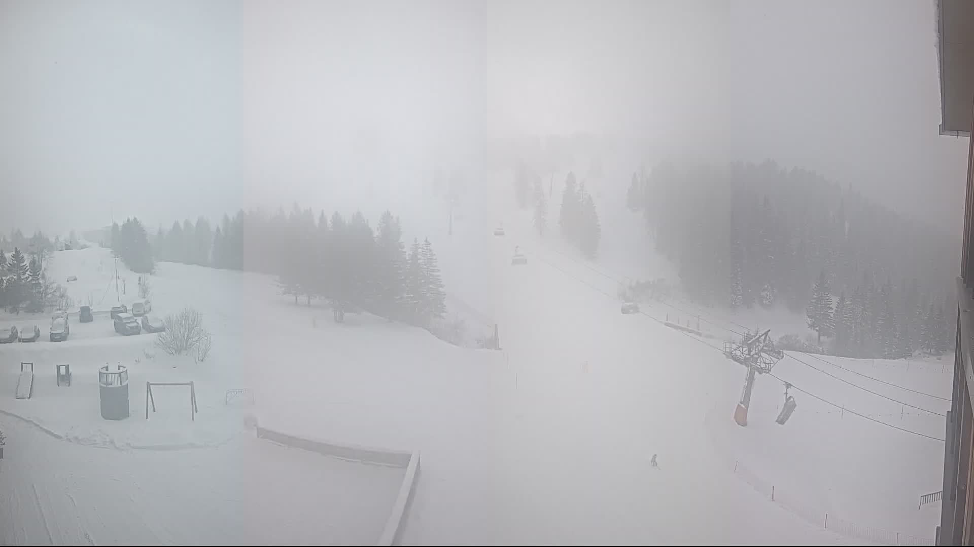 Archiv Foto Webcam Malbun - Skilift