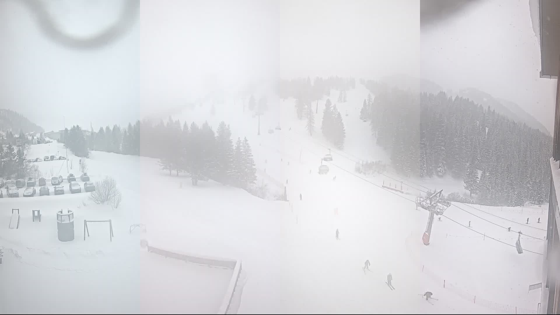 Archived image Webcam Malbun - Liechtenstein