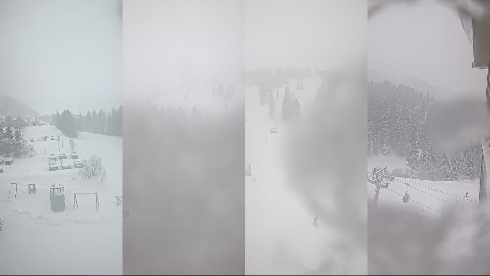 Archived image Webcam Malbun - Liechtenstein