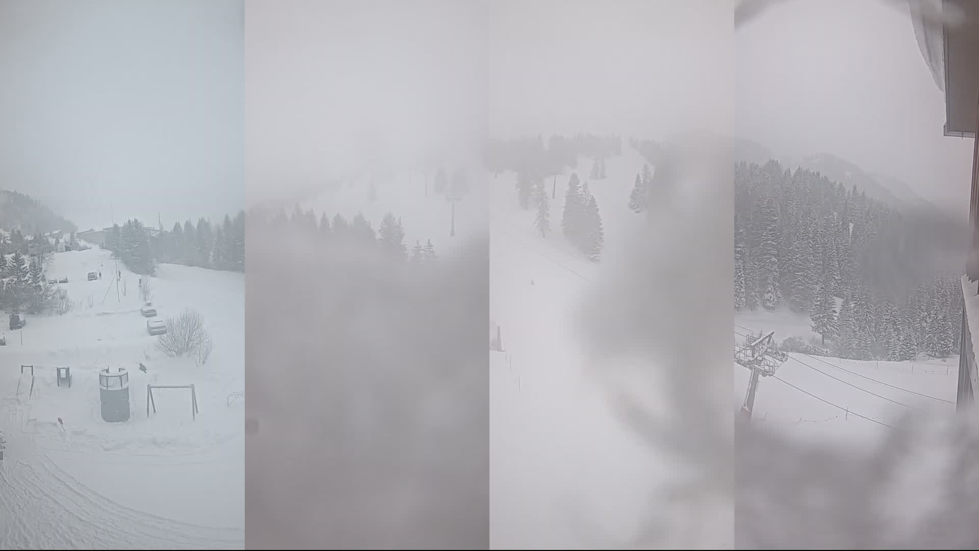 Archived image Webcam Malbun - Liechtenstein