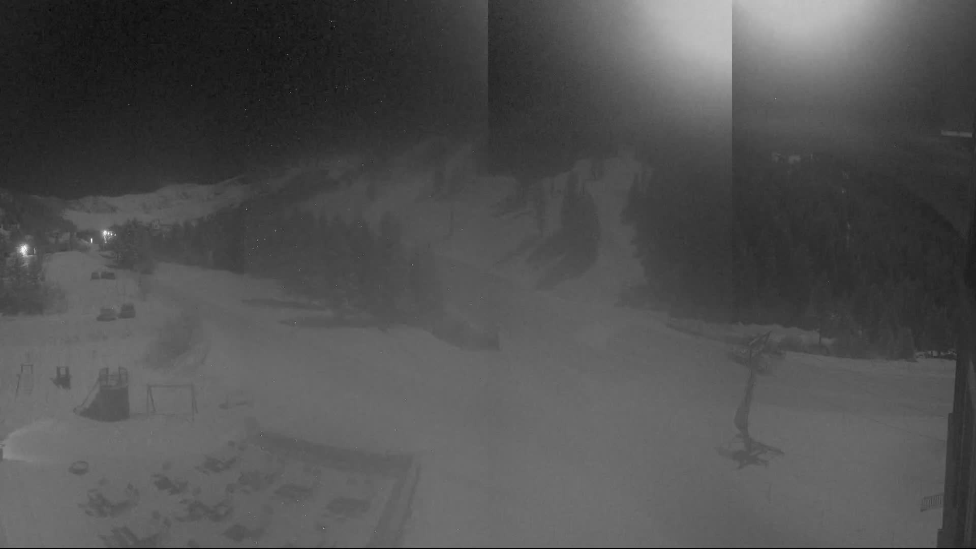 Archiv Foto Webcam Malbun - Skilift