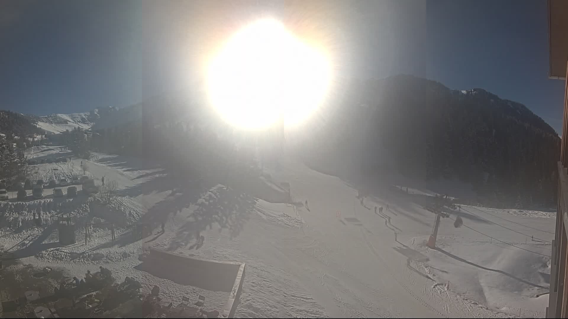 Archiv Foto Webcam Malbun - Skilift