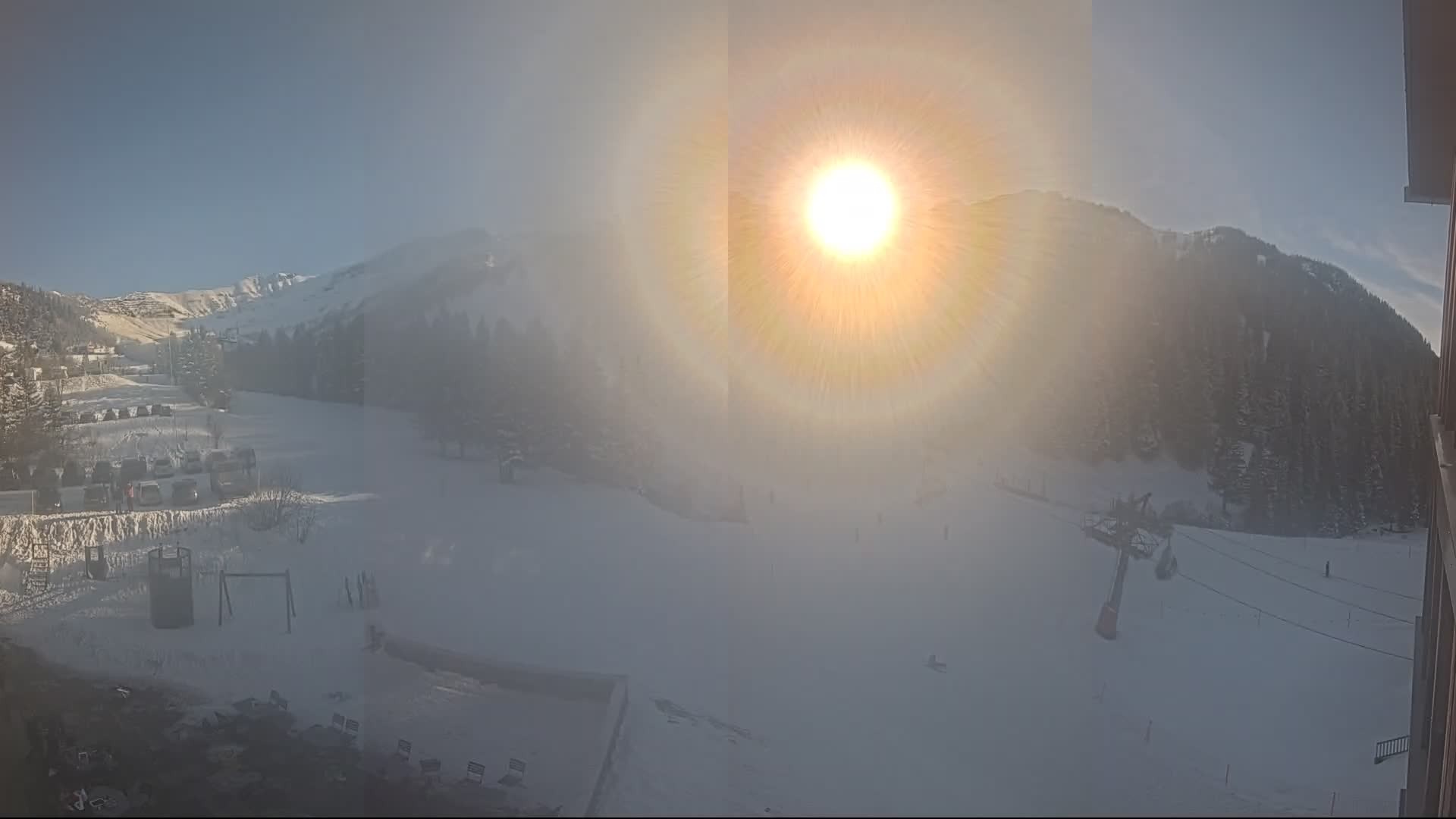 Archiv Foto Webcam Malbun - Skilift