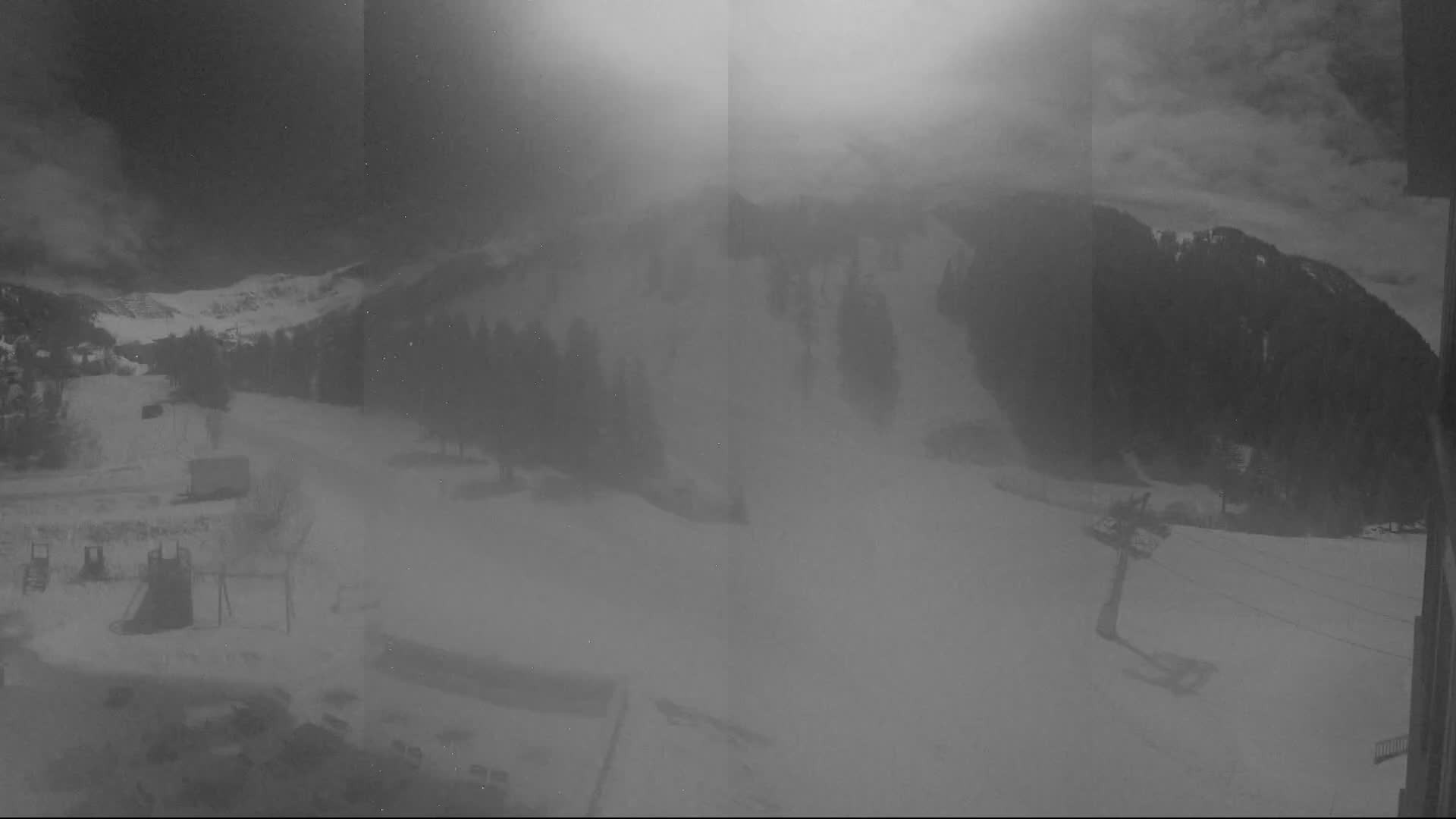 Archiv Foto Webcam Malbun - Skilift