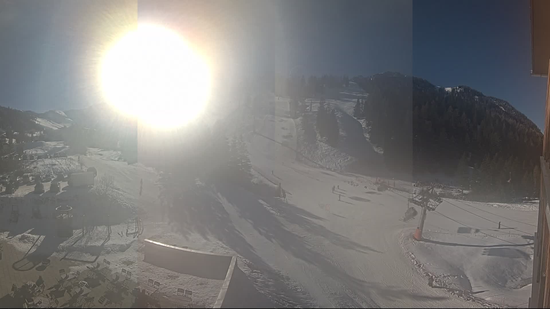 Archiv Foto Webcam Malbun - Skilift