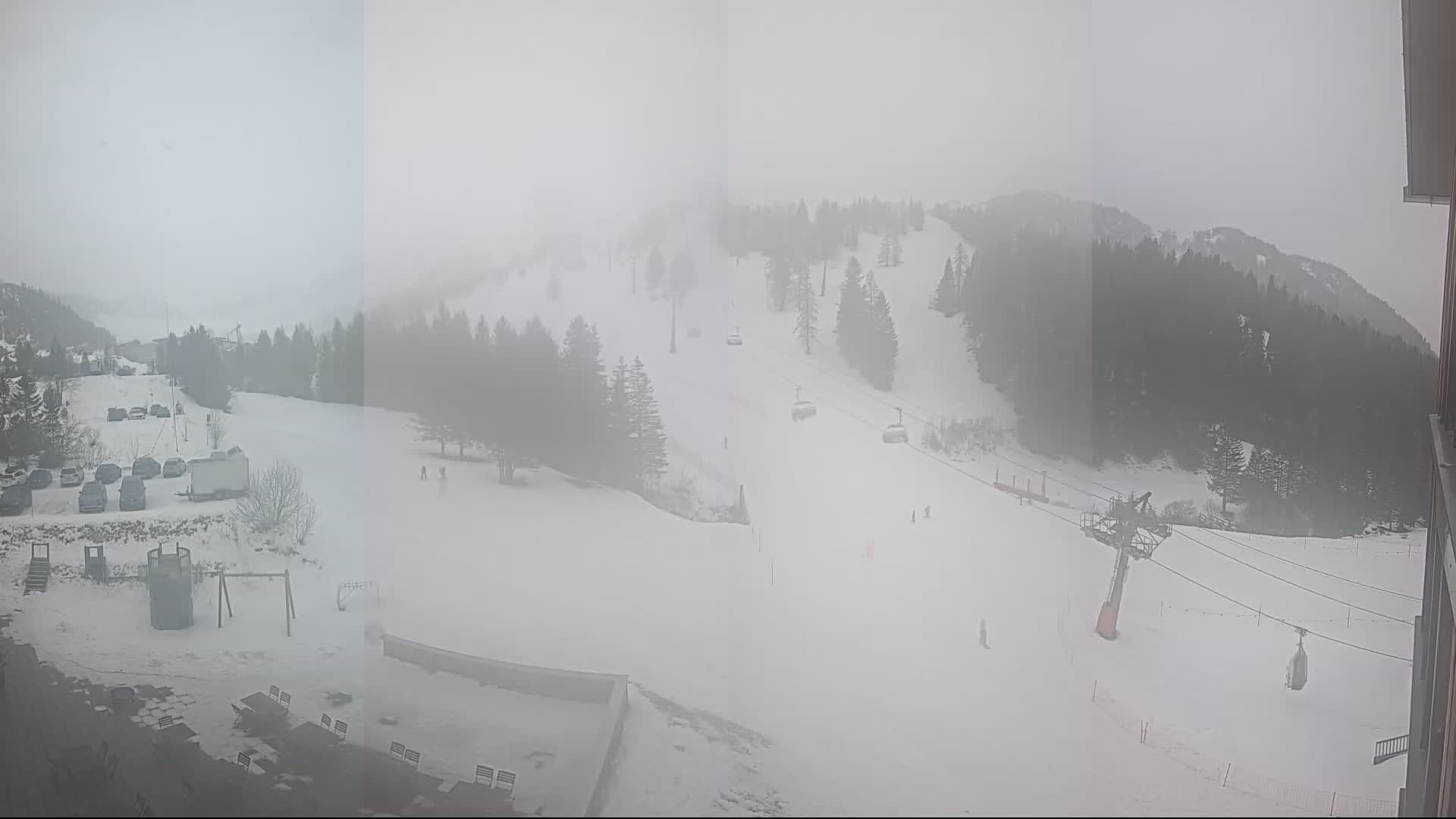 Archiv Foto Webcam Malbun - Skilift