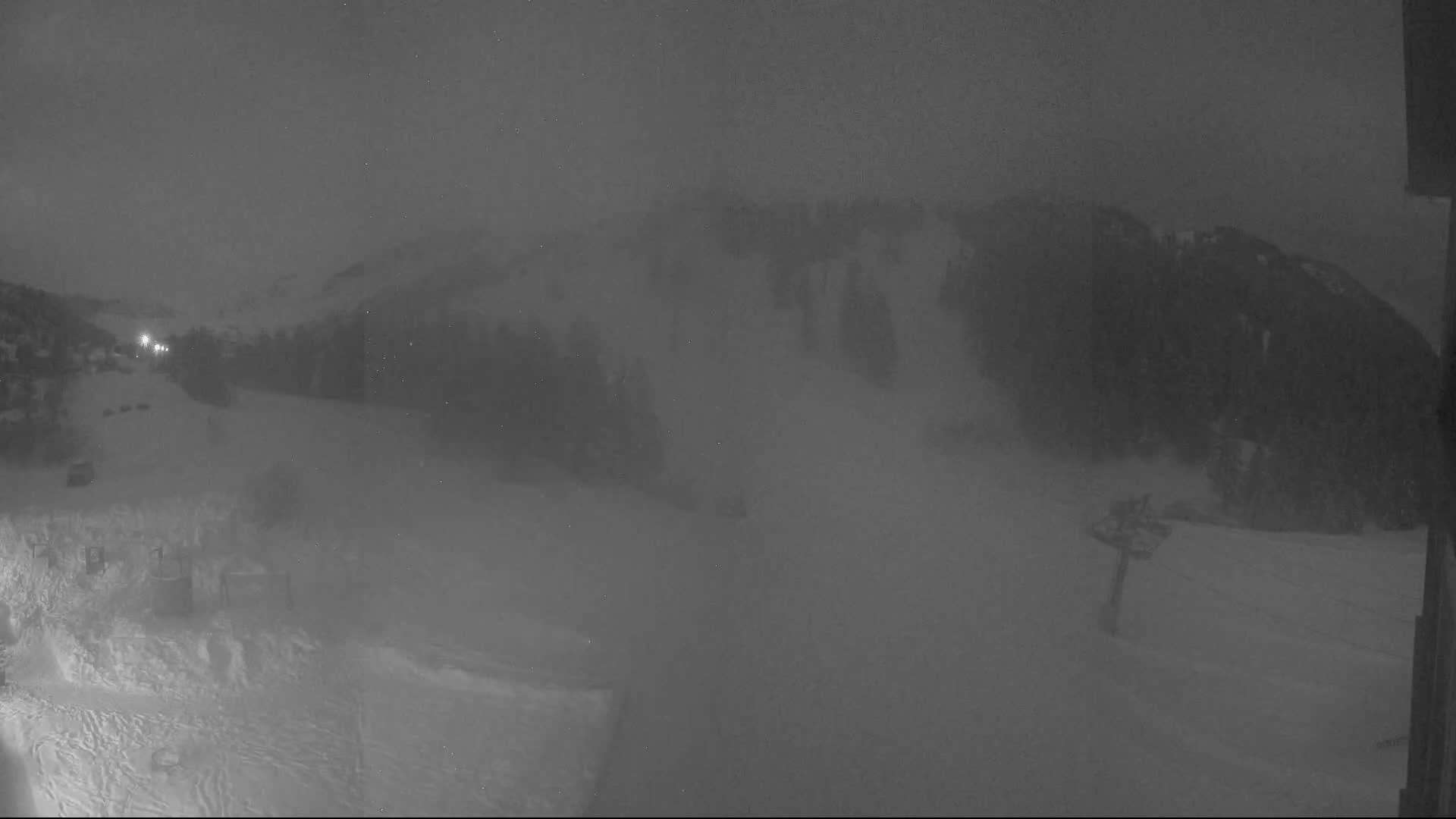 Archiv Foto Webcam Malbun - Skilift