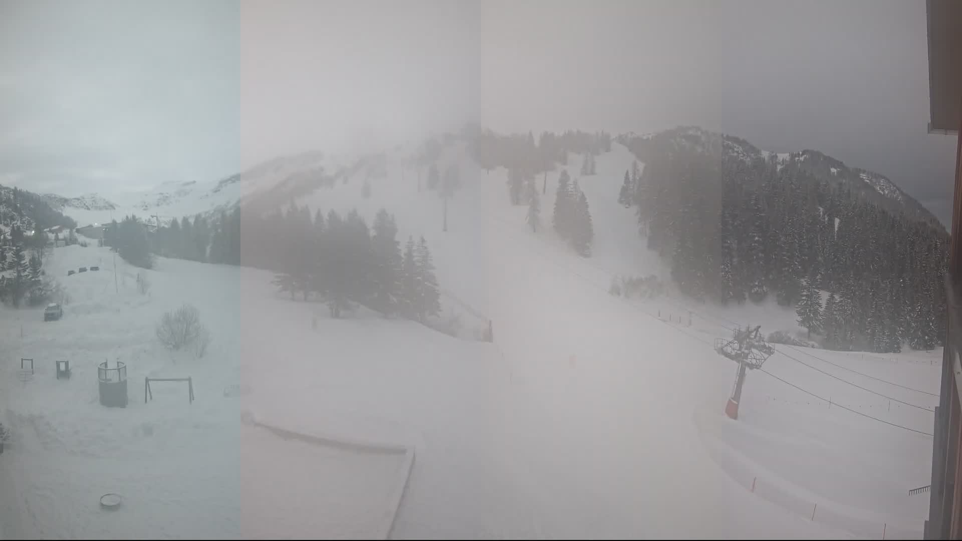 Archiv Foto Webcam Malbun - Skilift