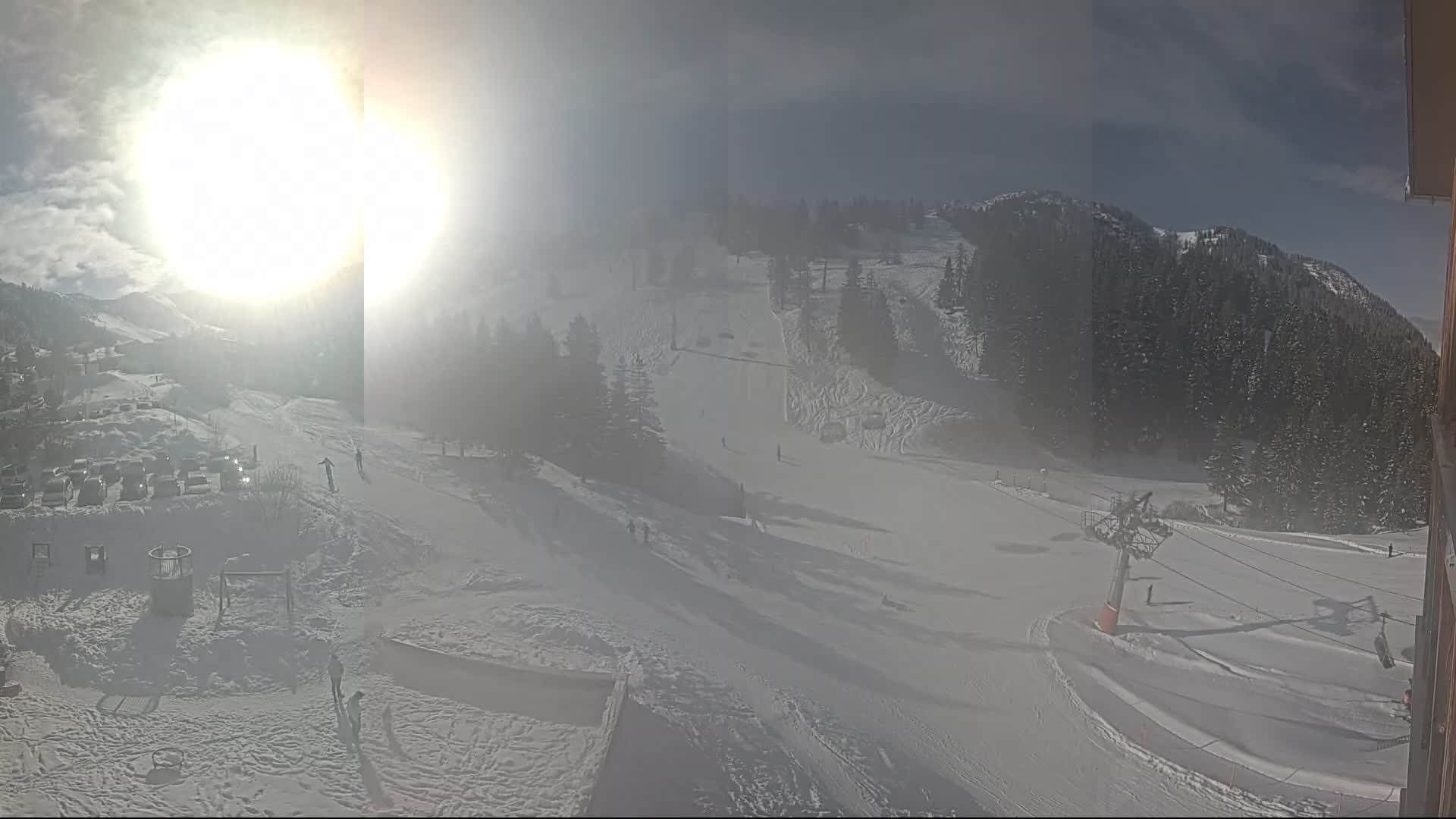 Archiv Foto Webcam Malbun - Skilift