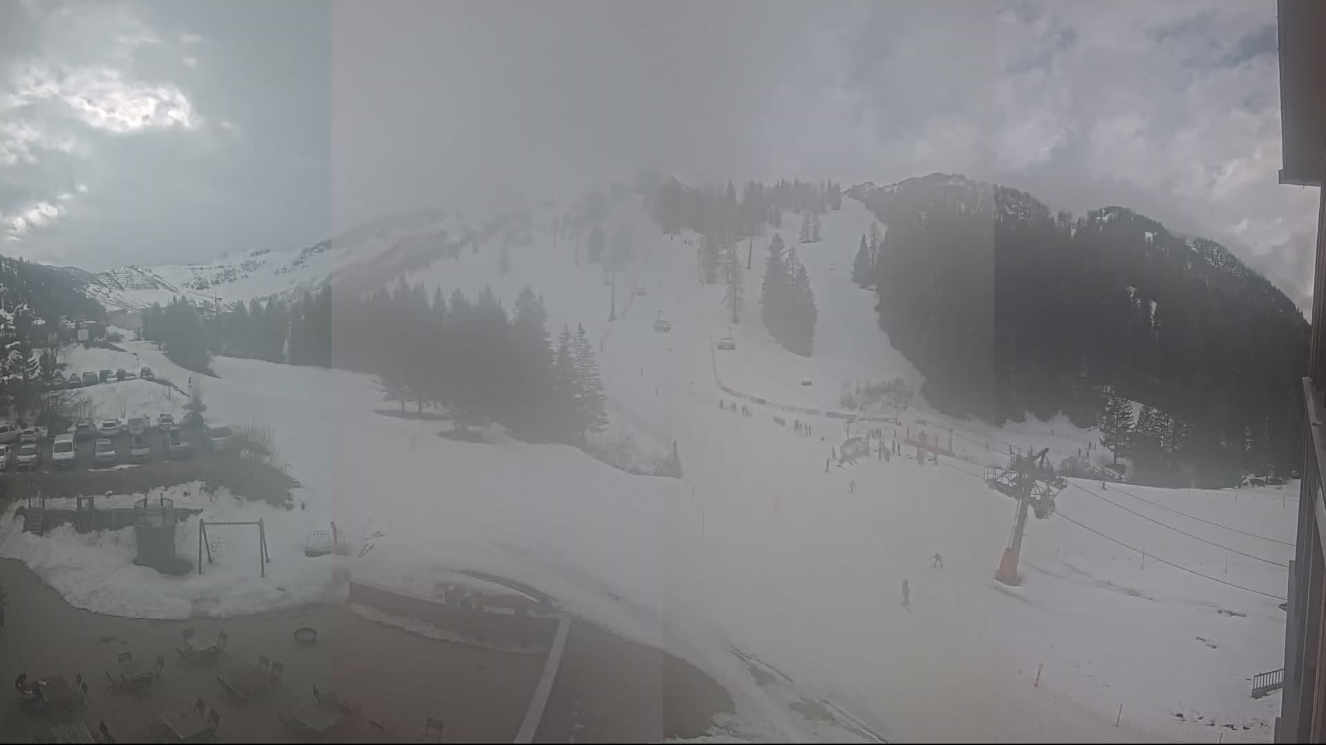 Archiv Foto Webcam Malbun - Skilift