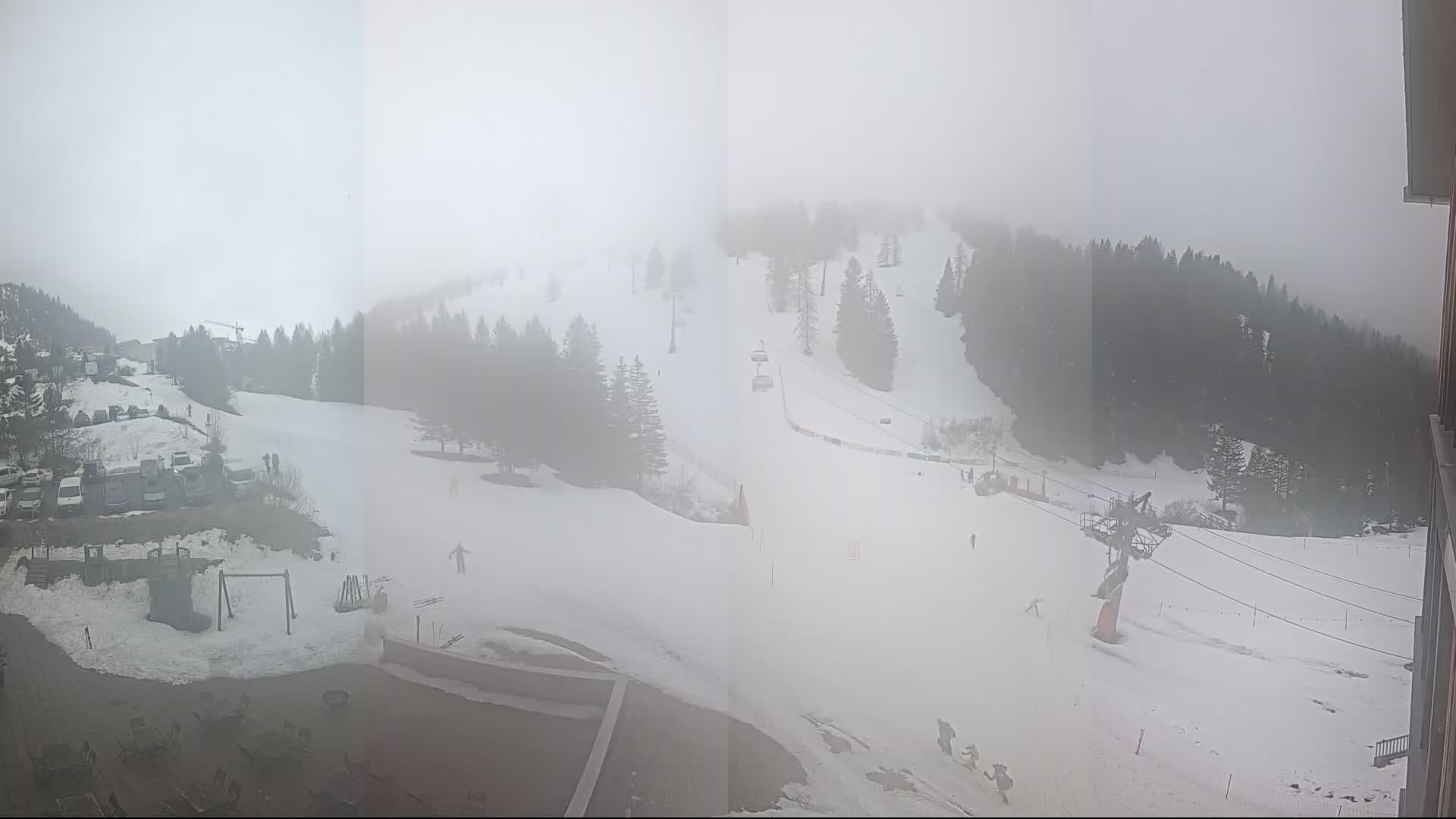 Archiv Foto Webcam Malbun - Skilift