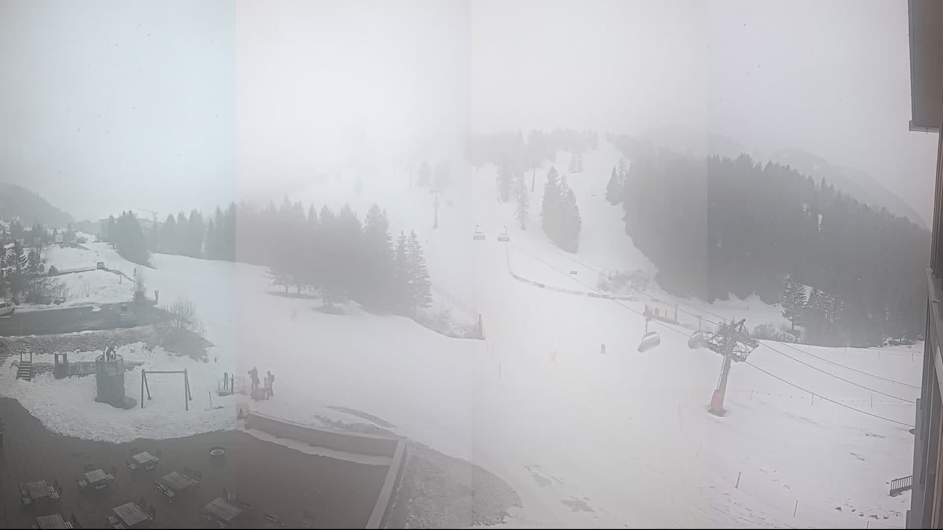 Archiv Foto Webcam Malbun - Skilift