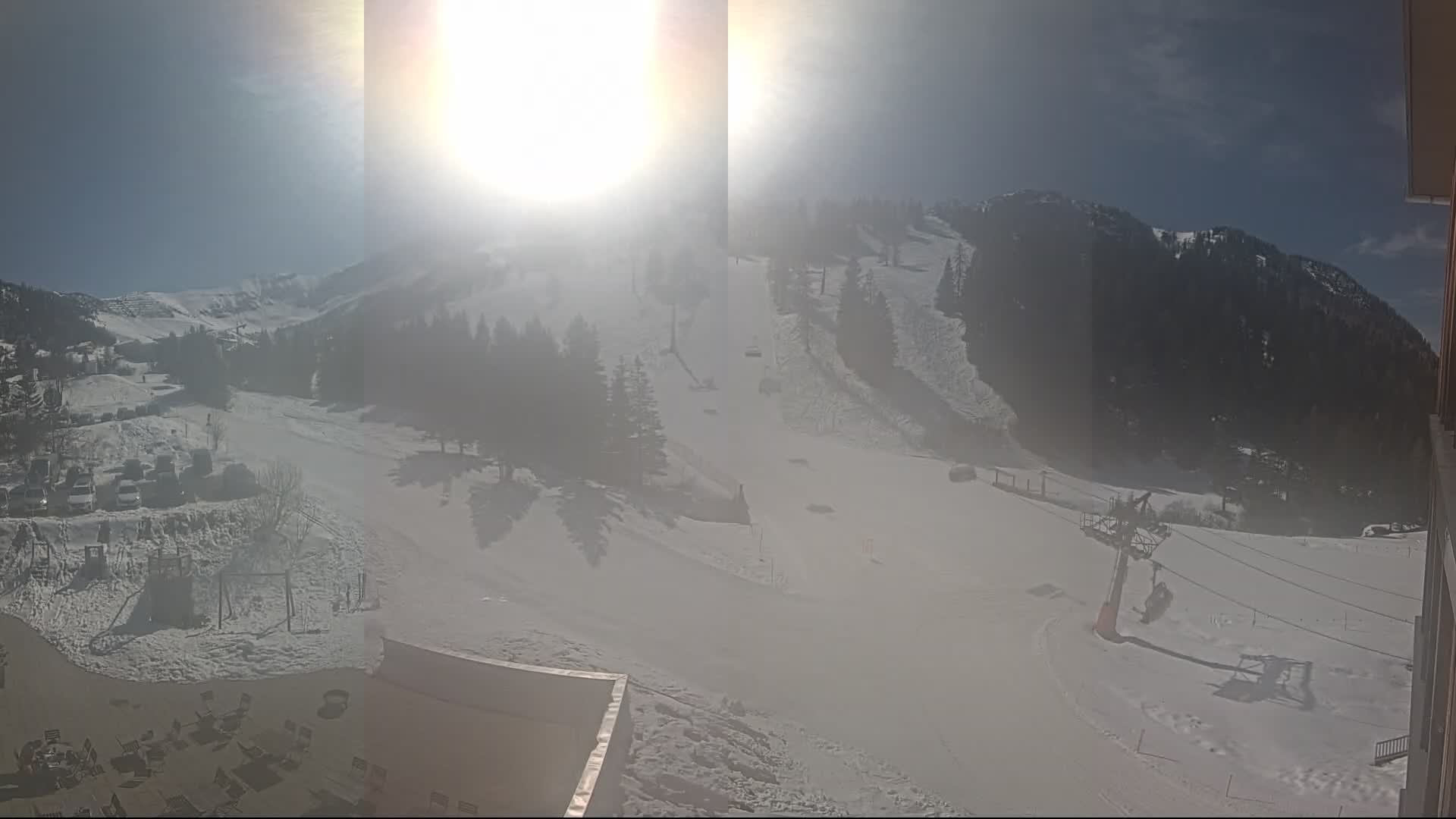 Archiv Foto Webcam Malbun - Skilift