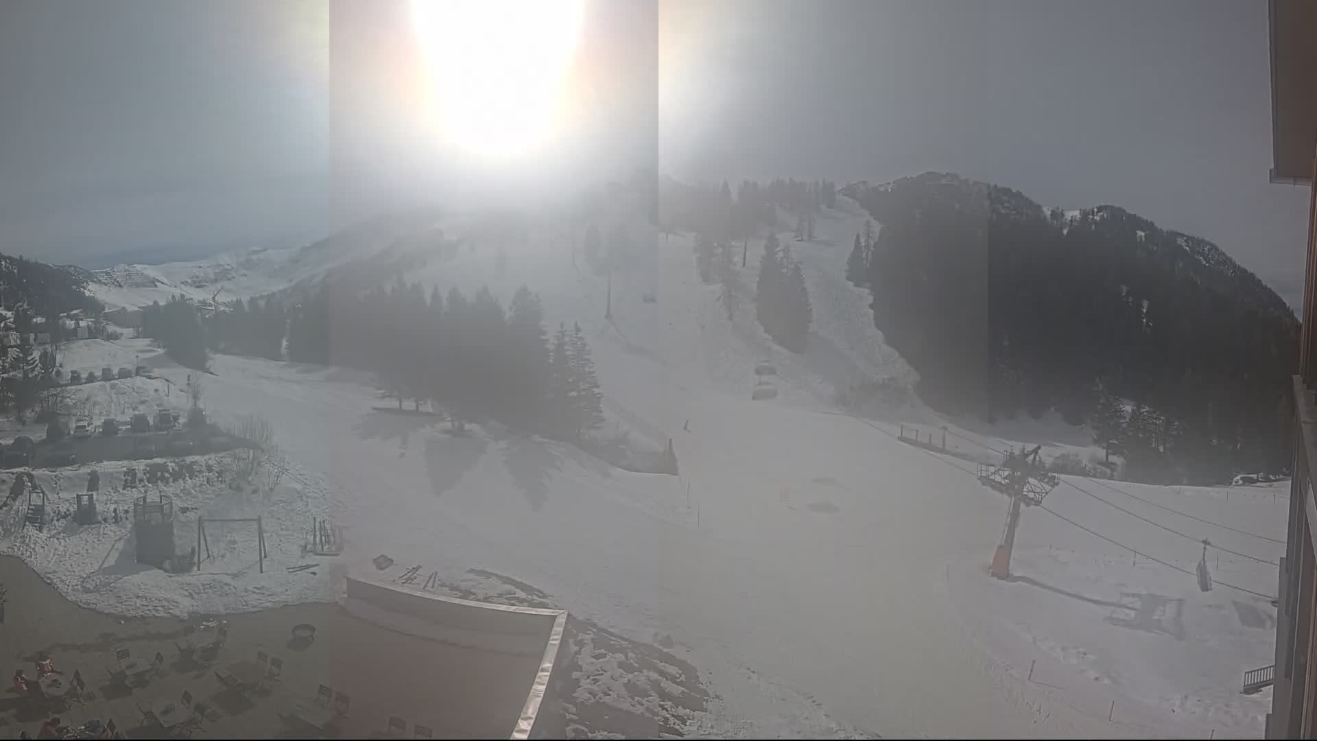 Archiv Foto Webcam Malbun - Skilift