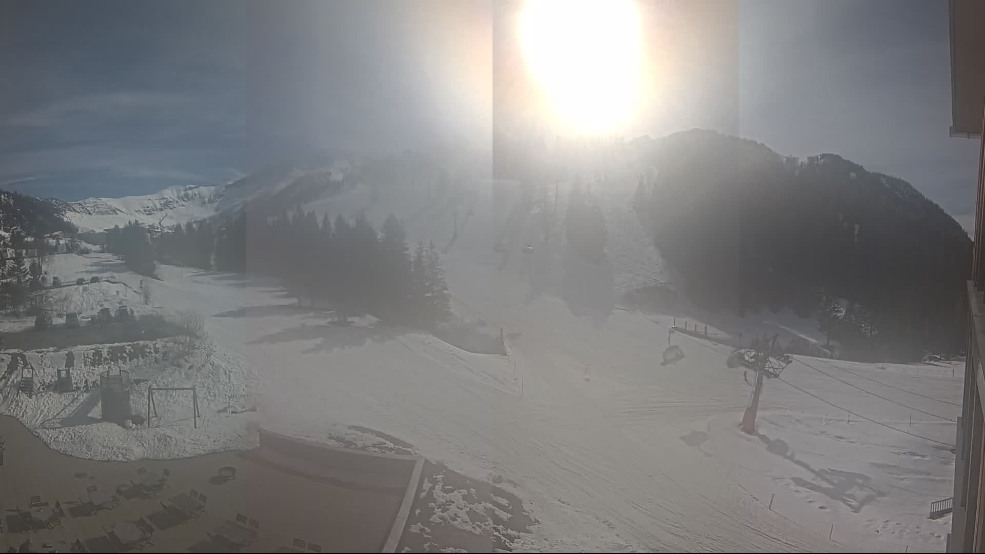 Archiv Foto Webcam Malbun - Skilift