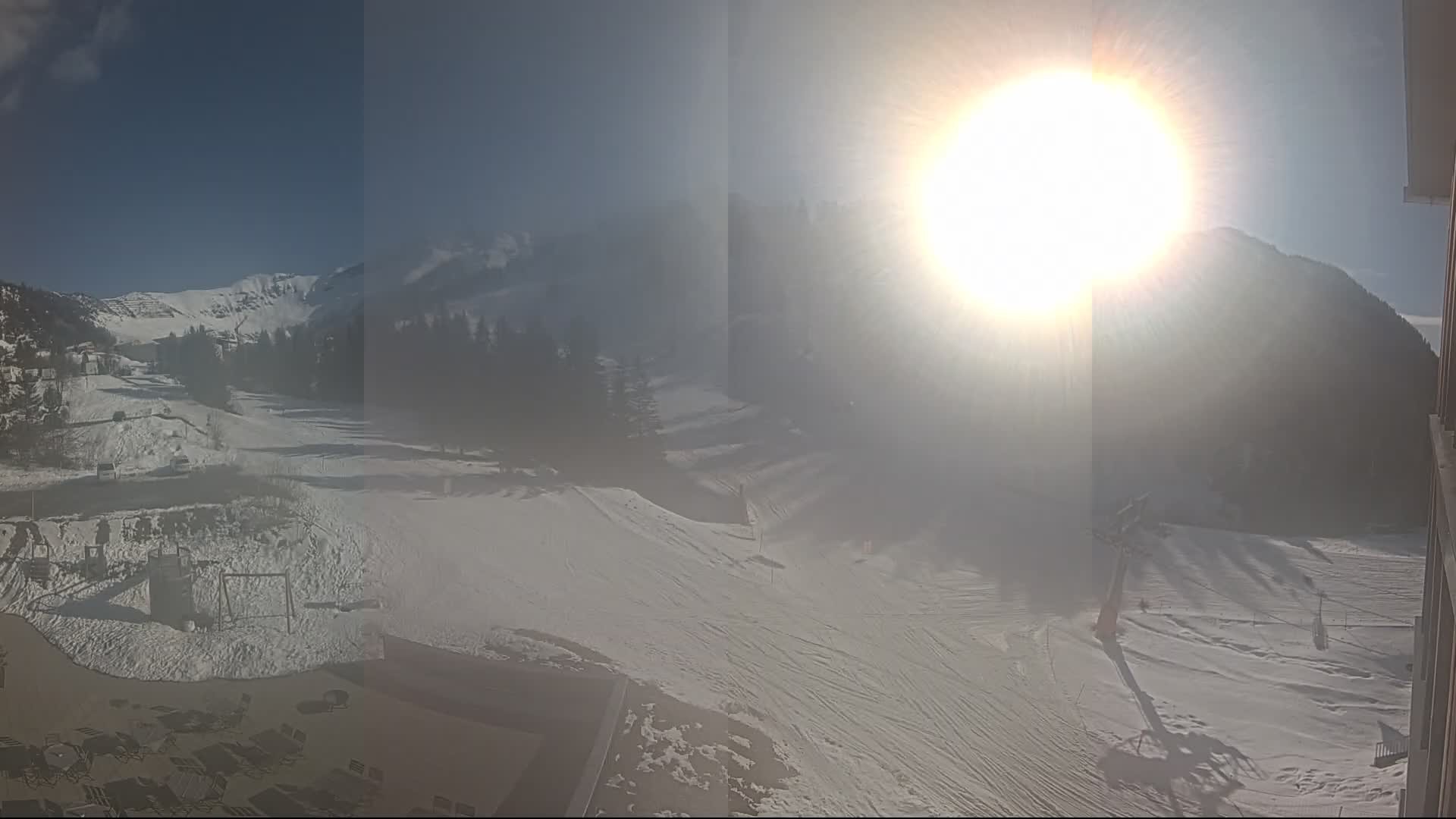 Archiv Foto Webcam Malbun - Skilift