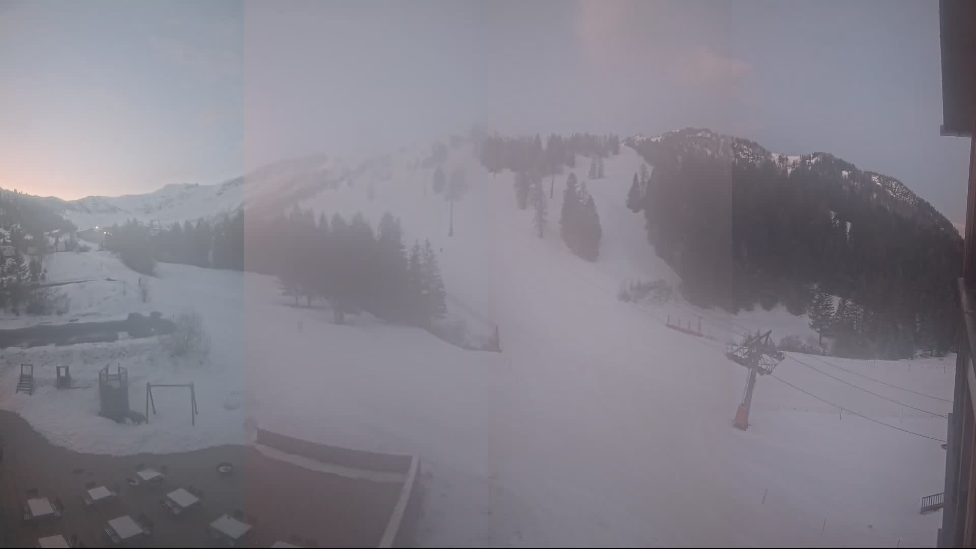 Archiv Foto Webcam Malbun - Skilift