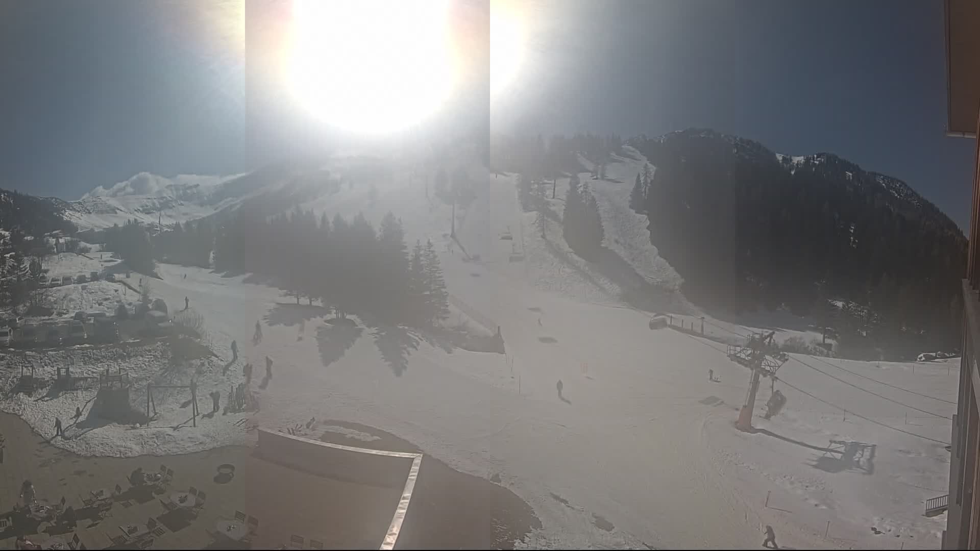 Archiv Foto Webcam Malbun - Skilift