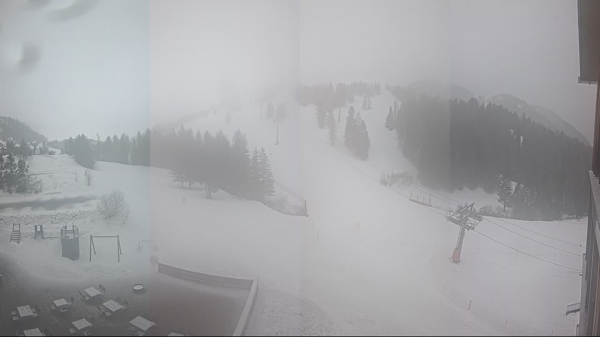 Archived image Webcam Malbun - Liechtenstein