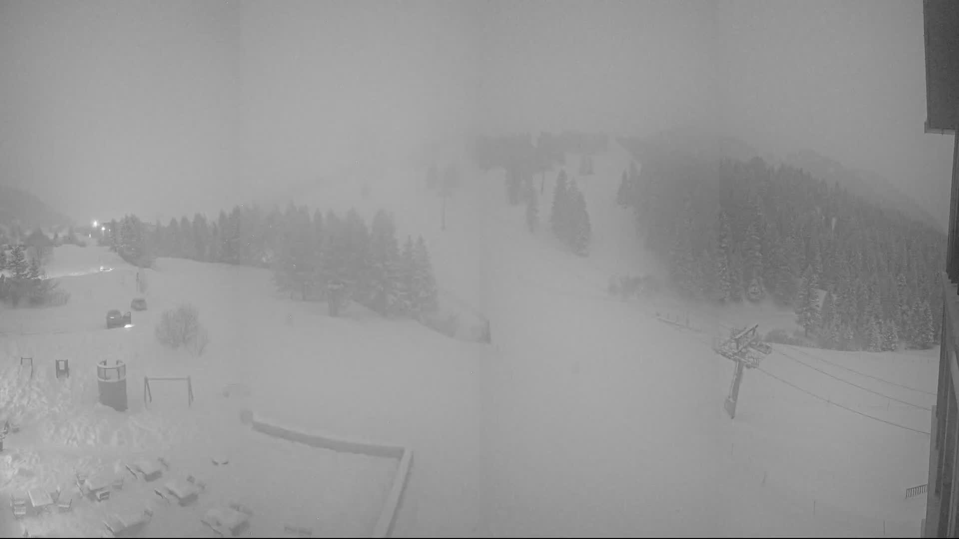 Archiv Foto Webcam Malbun - Skilift