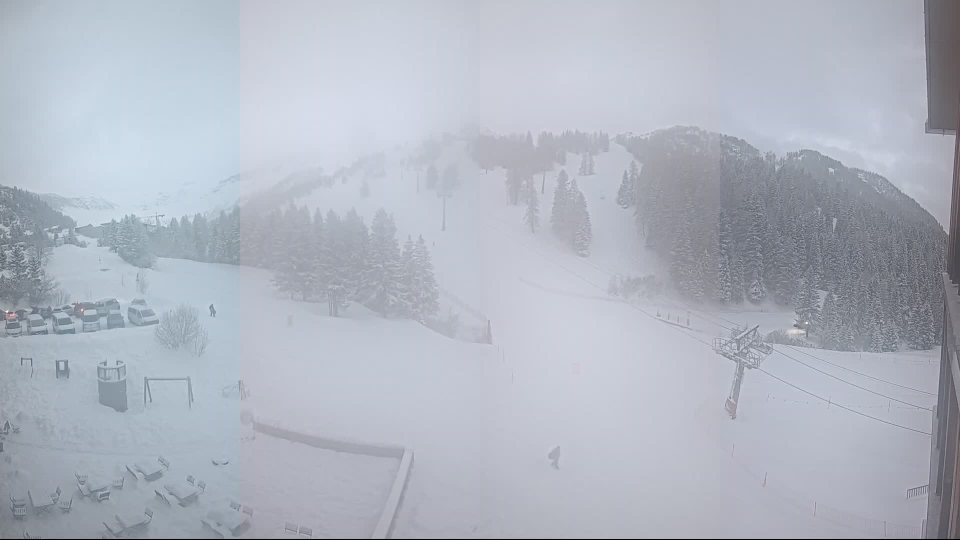 Archiv Foto Webcam Malbun - Skilift