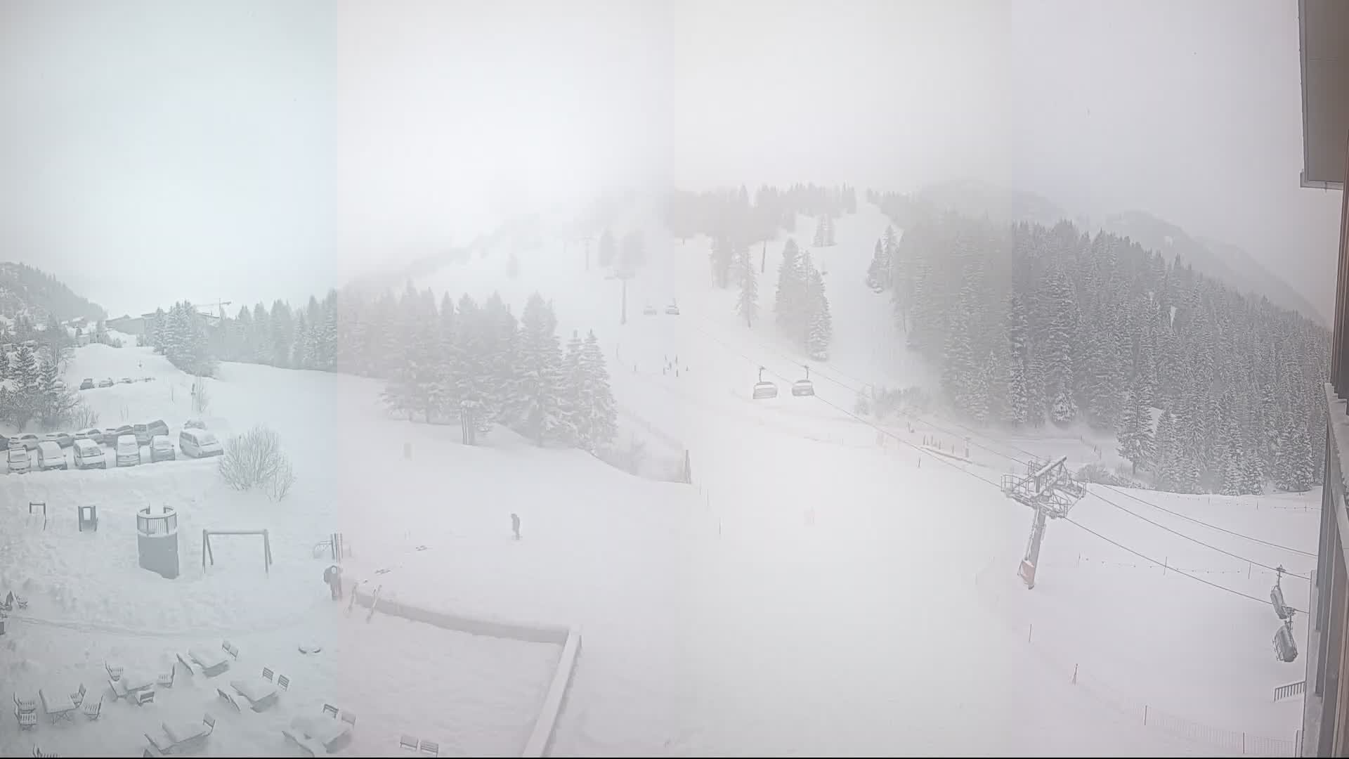 Archiv Foto Webcam Malbun - Skilift