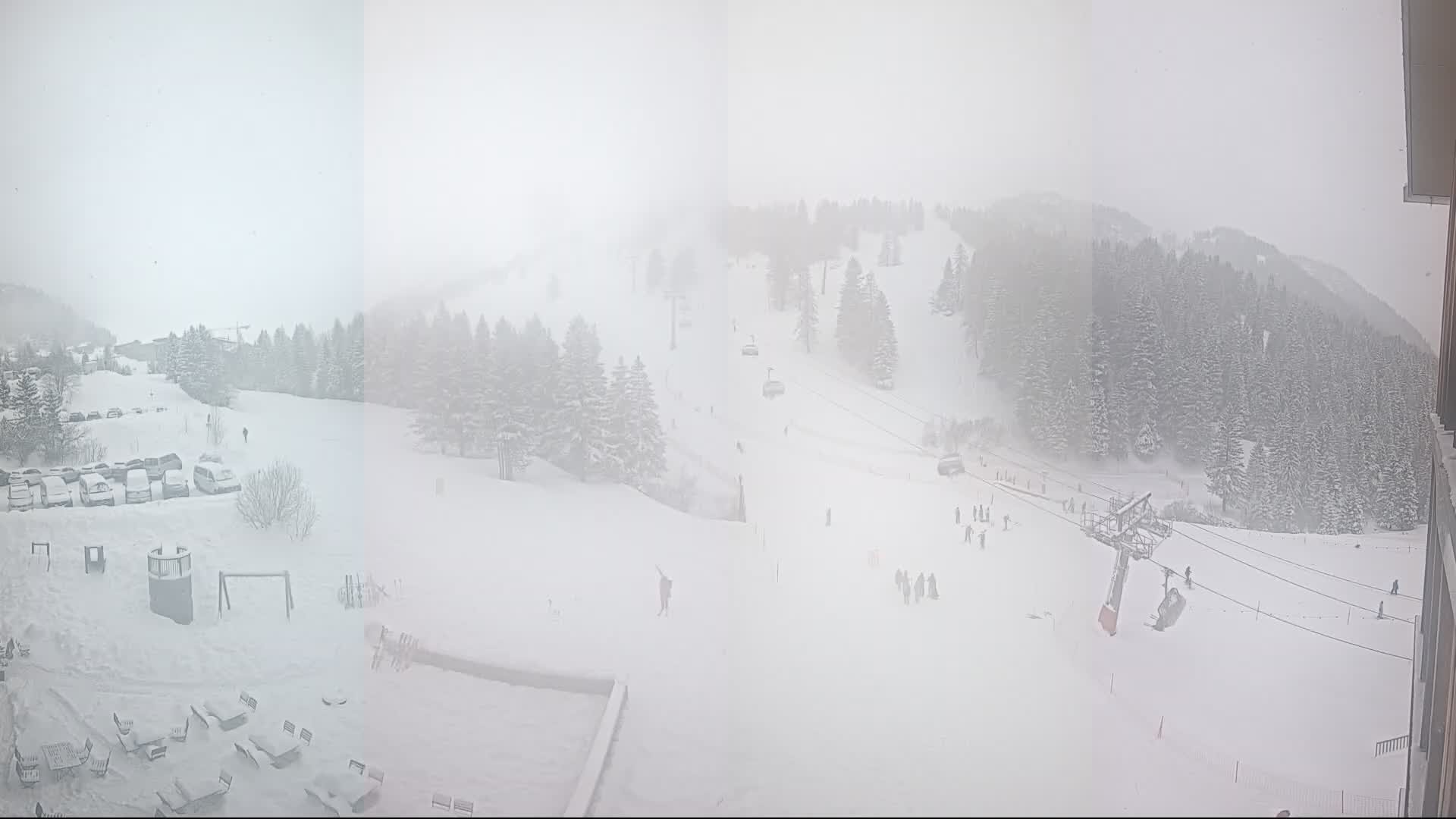 Archiv Foto Webcam Malbun - Skilift