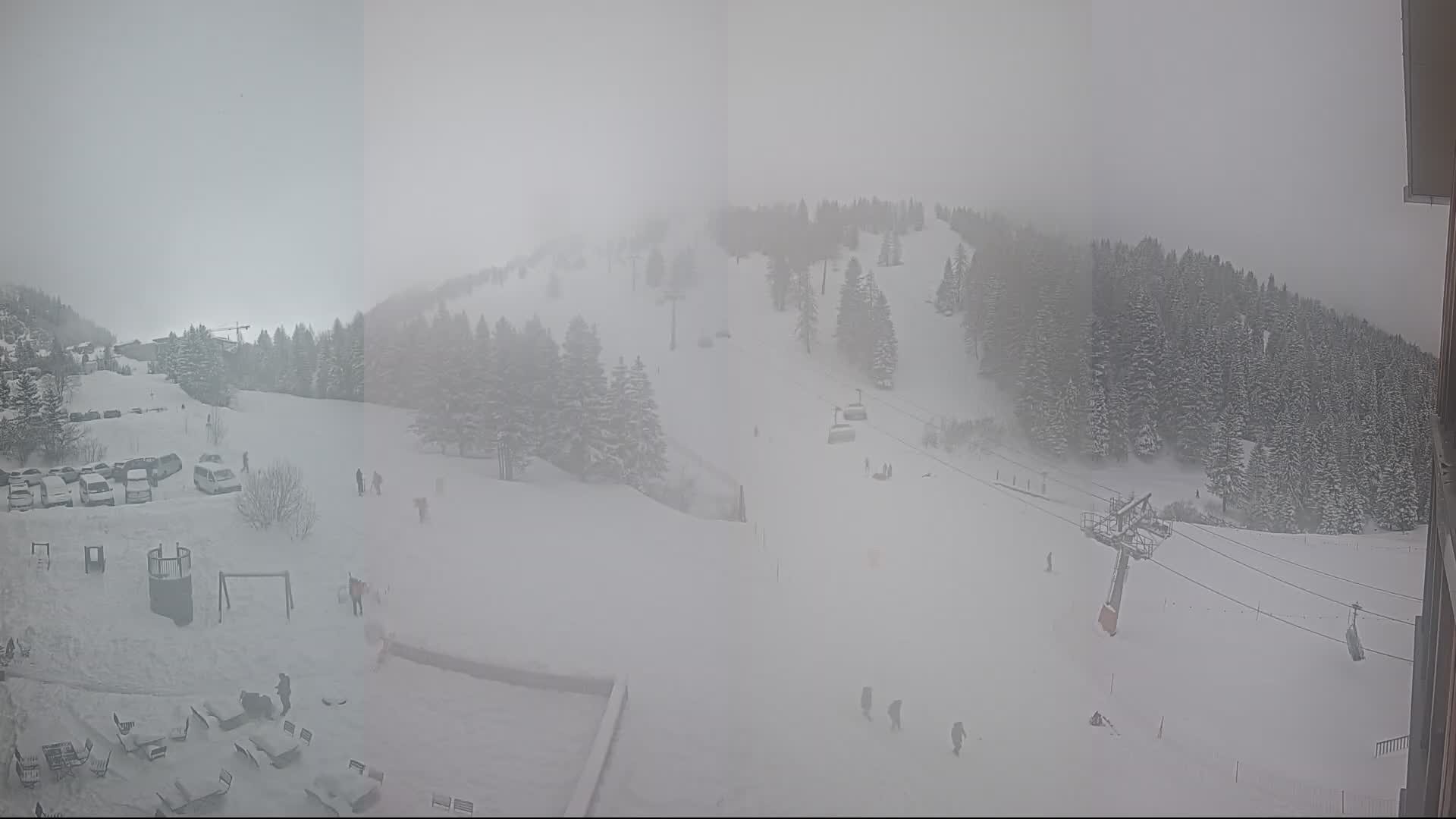 Archiv Foto Webcam Malbun - Skilift