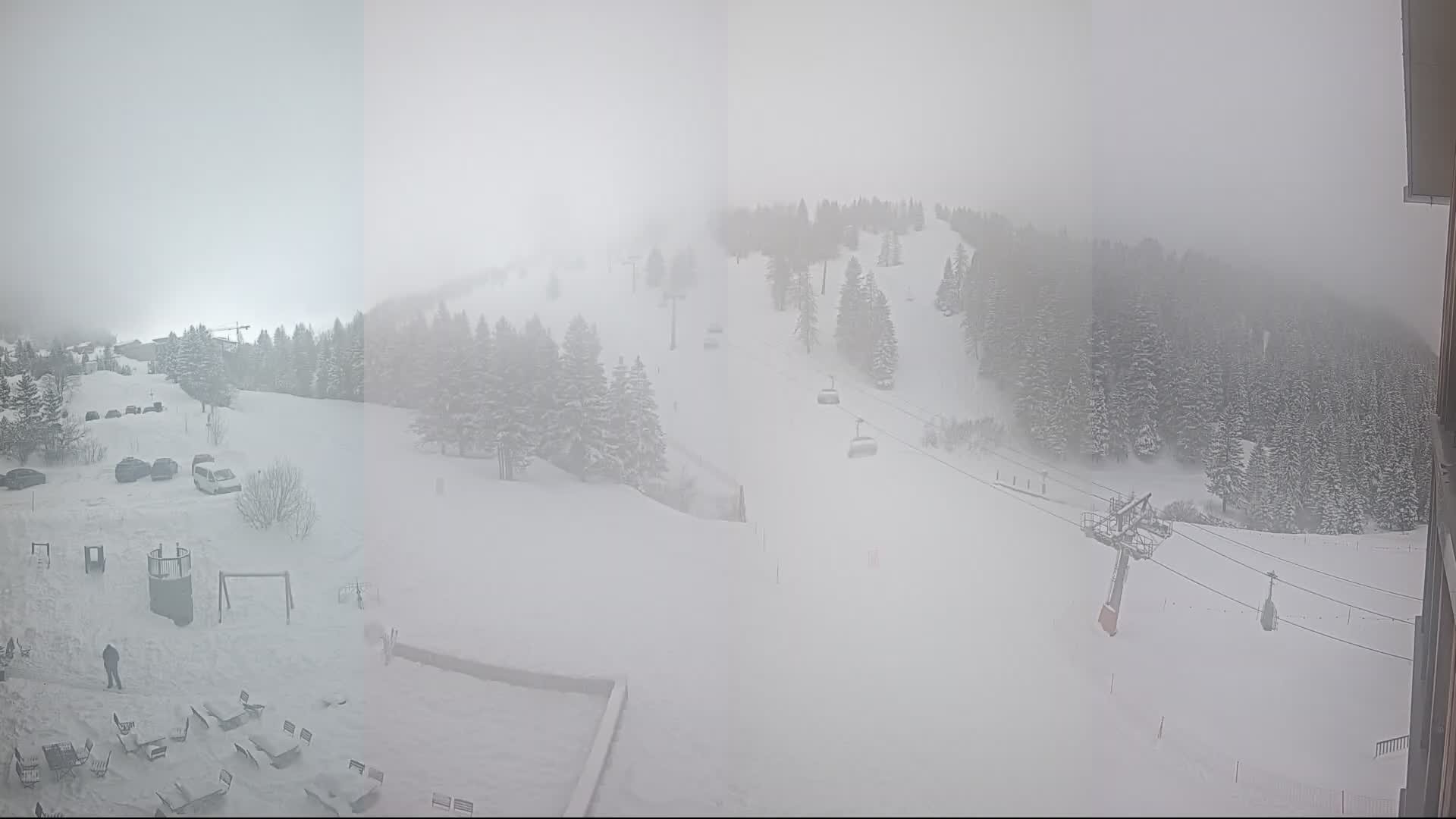 Archiv Foto Webcam Malbun - Skilift