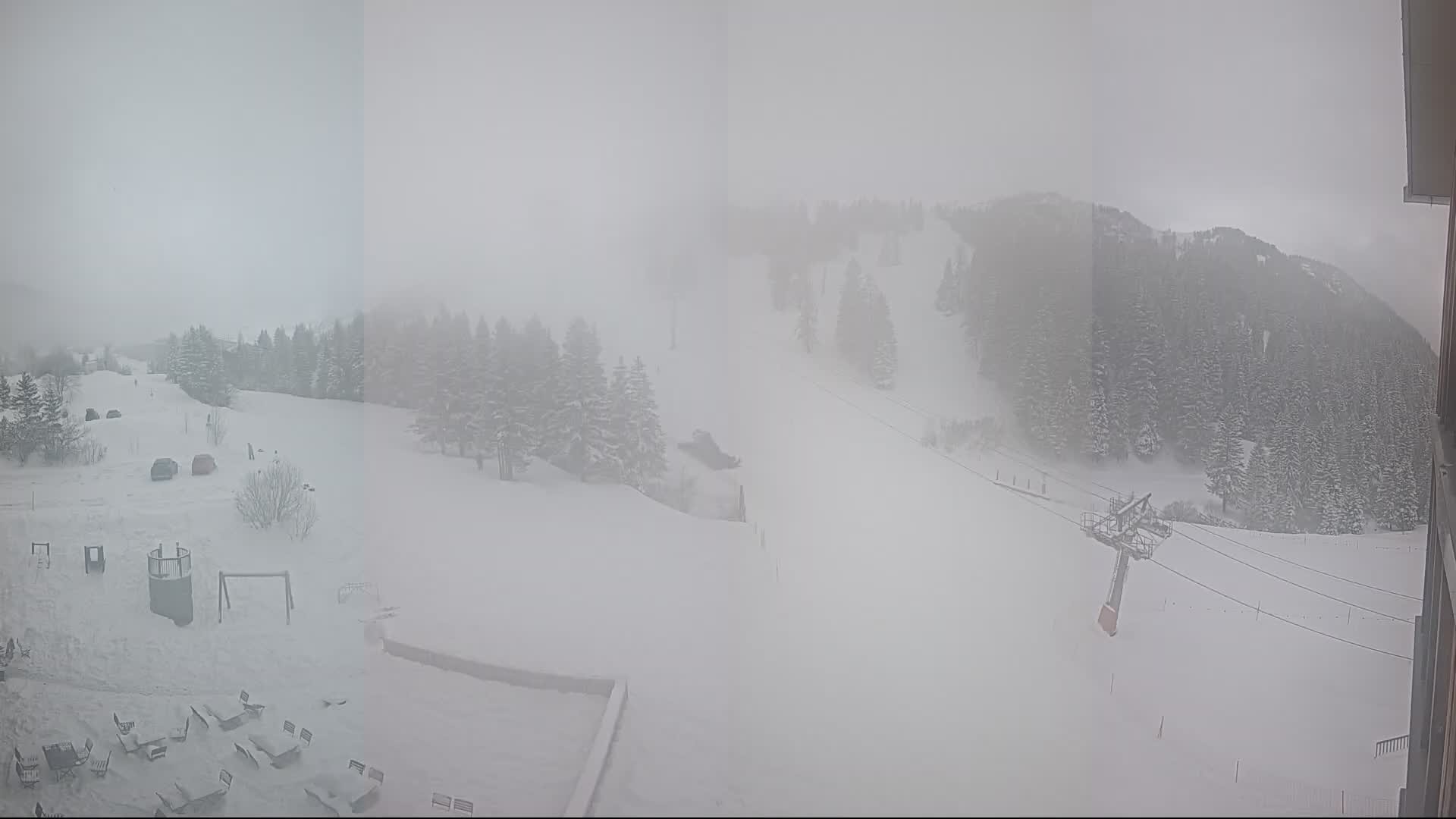 Archiv Foto Webcam Malbun - Skilift