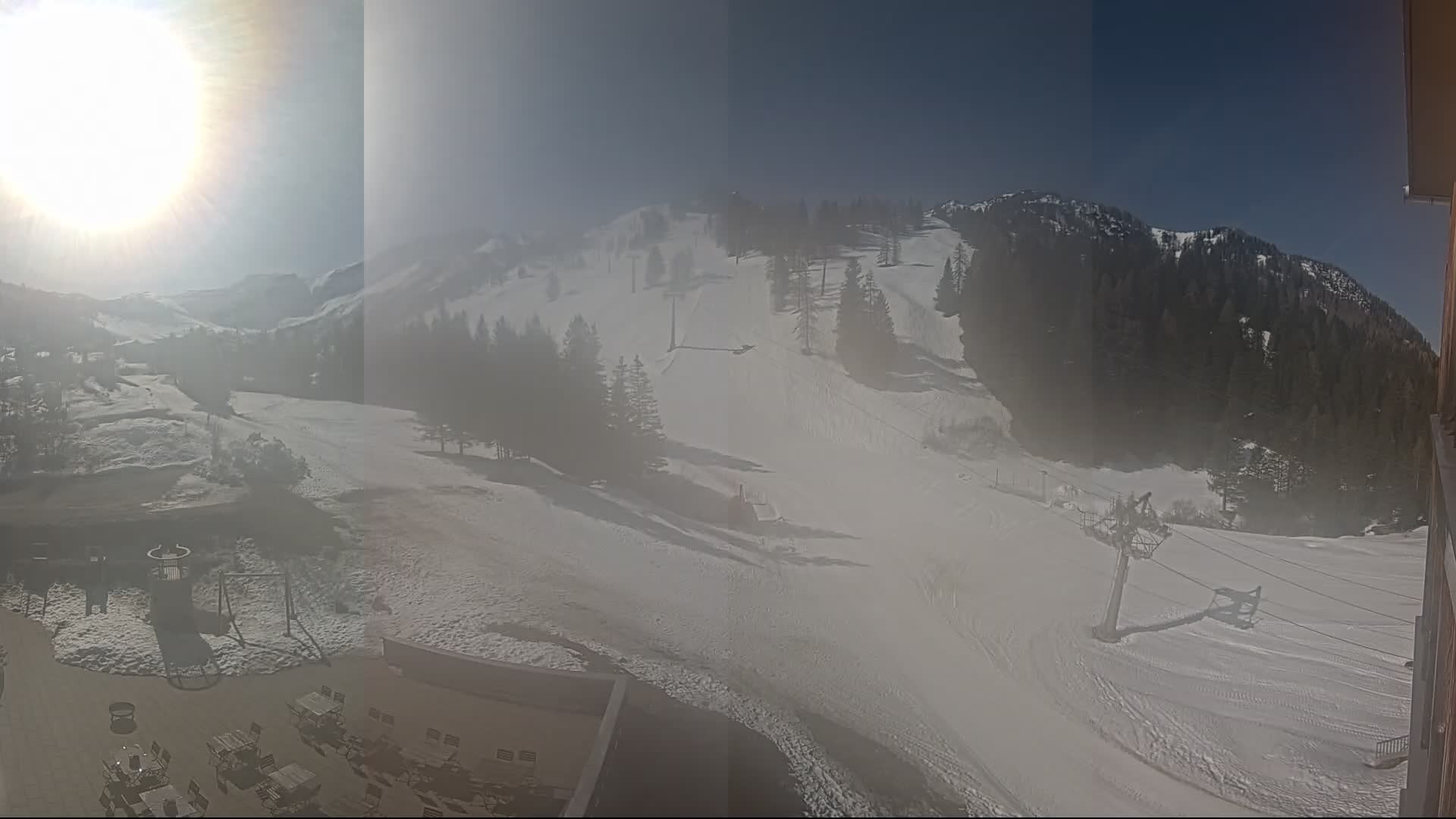 Archiv Foto Webcam Malbun - Skilift