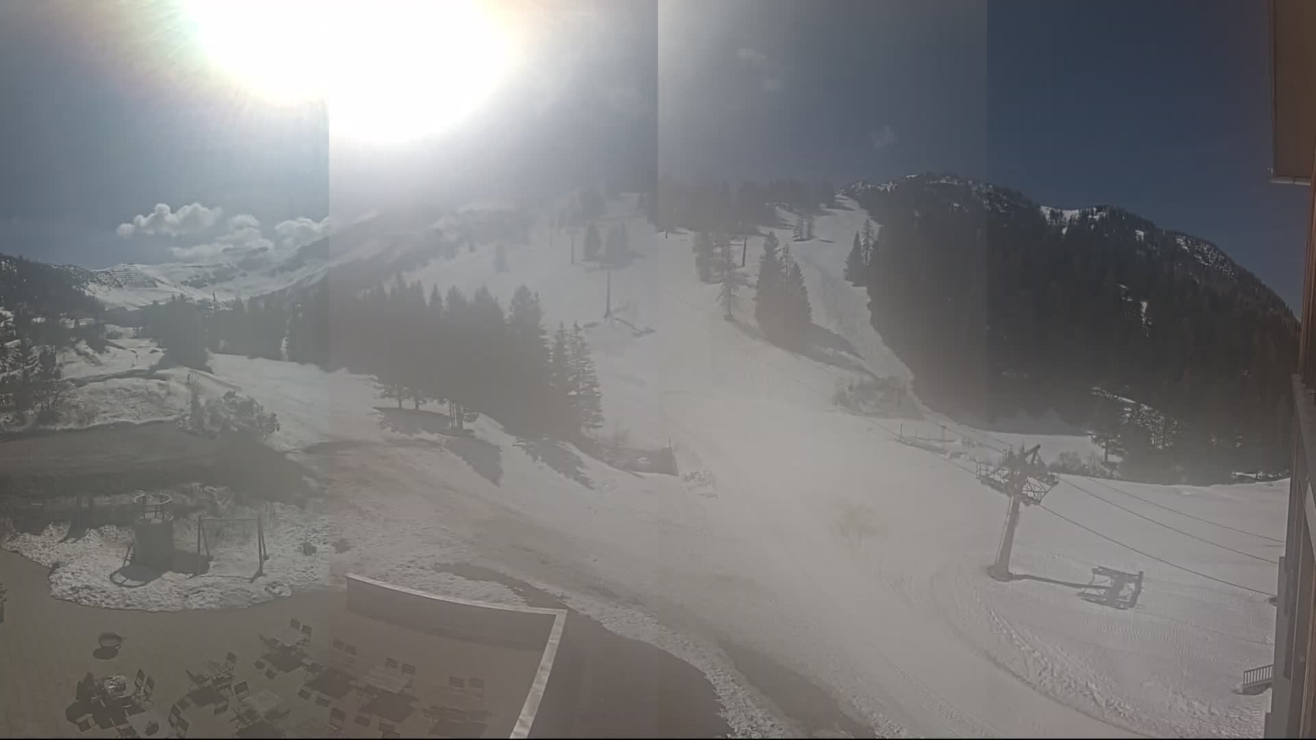 Archiv Foto Webcam Malbun - Skilift