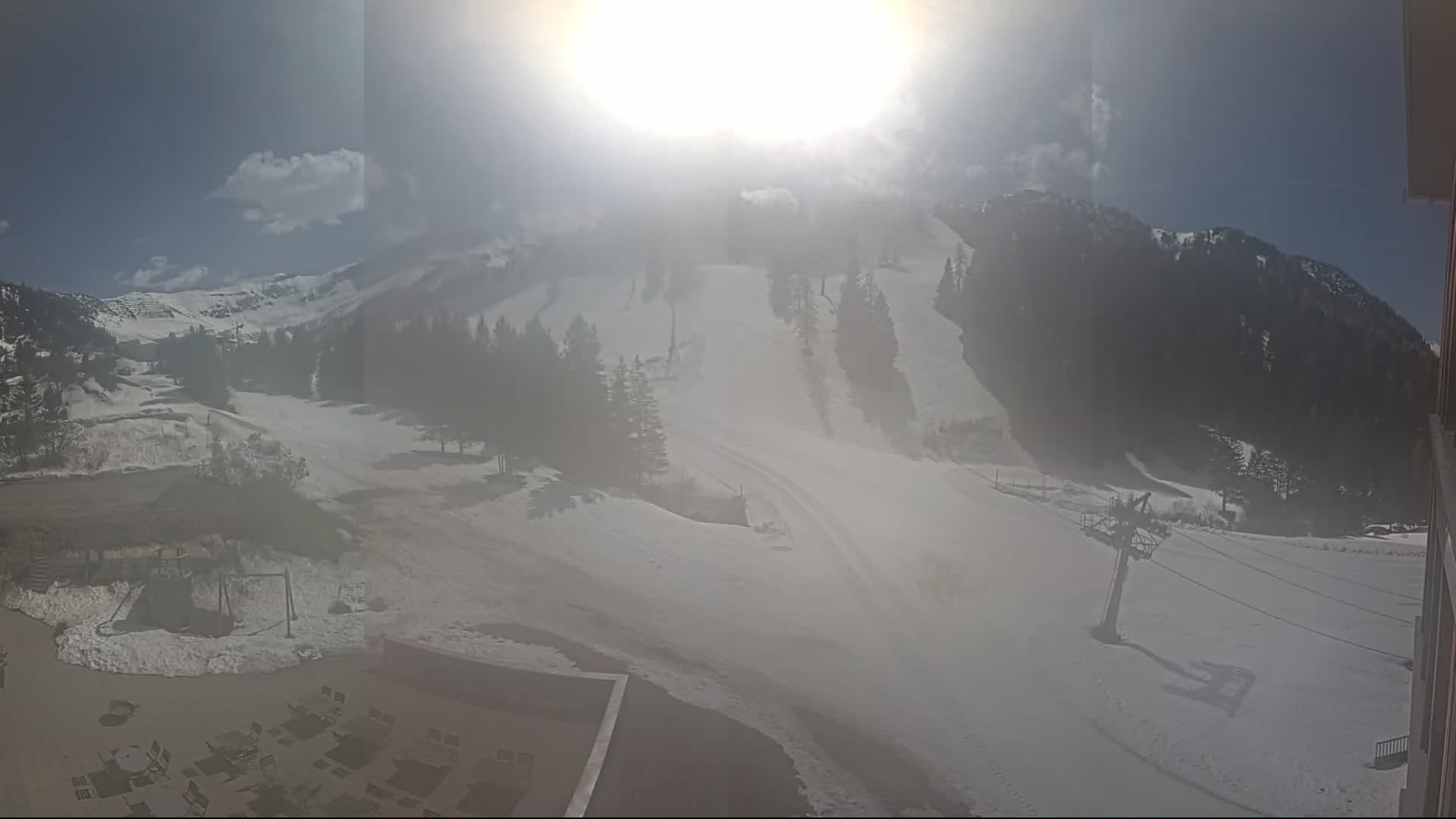 Archiv Foto Webcam Malbun - Skilift