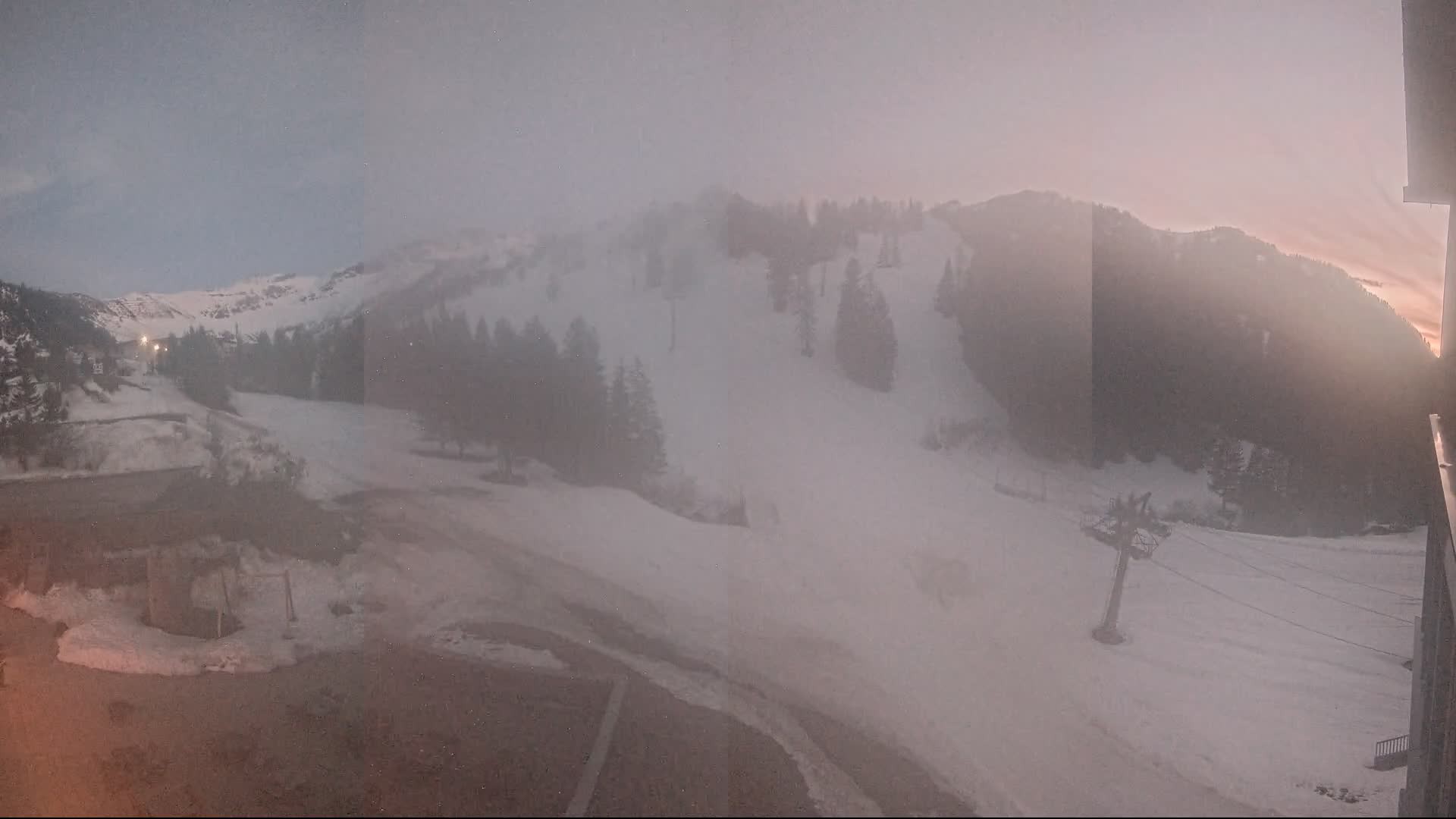 Archiv Foto Webcam Malbun - Skilift