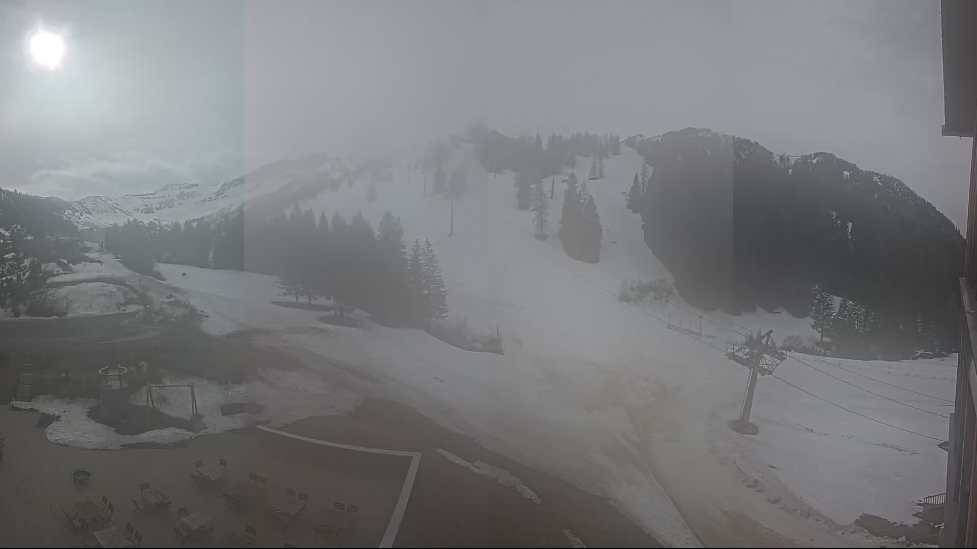 Archiv Foto Webcam Malbun - Skilift