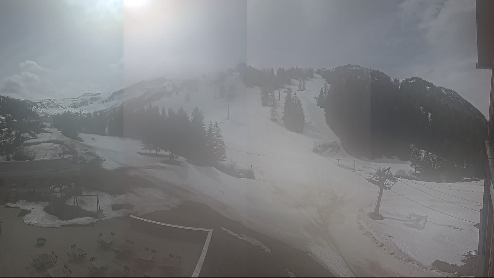 Archiv Foto Webcam Malbun - Skilift